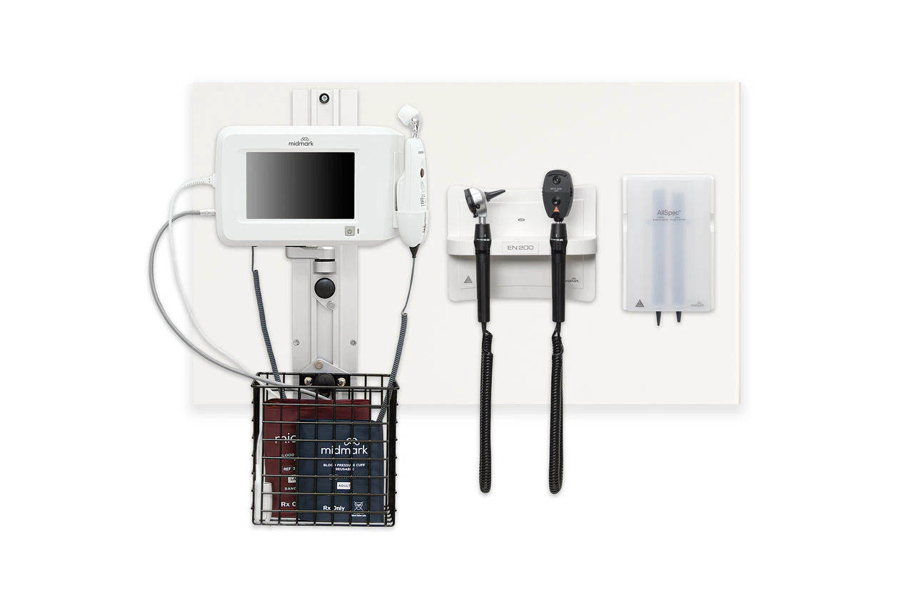 Heine Integrated Wall System with Instrument Panel
