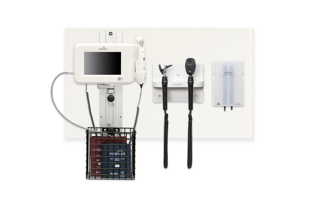 Heine Integrated Wall System with Instrument Panel