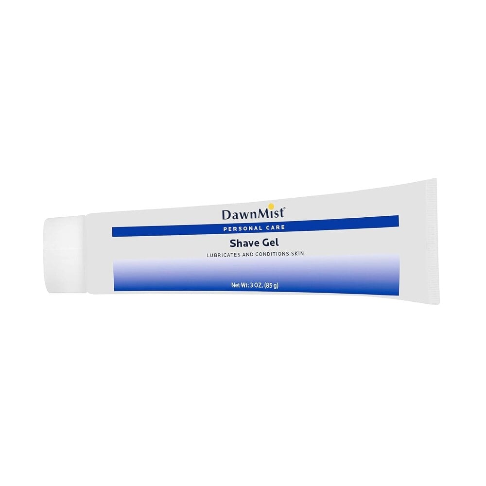 DawnMist Shave Gel, 3 oz Tube, 144/Case