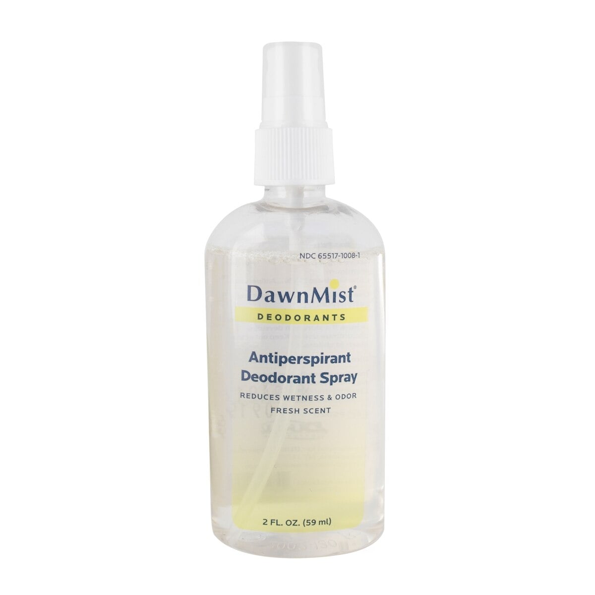 DawnMist Spray Deodorant, Fresh Scent, 2 oz, 48/Case