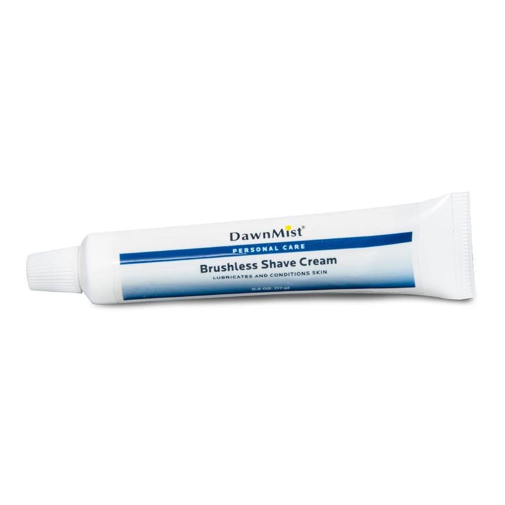 DawnMist Brushless Shave Cream, 0.6 oz, 720/Case