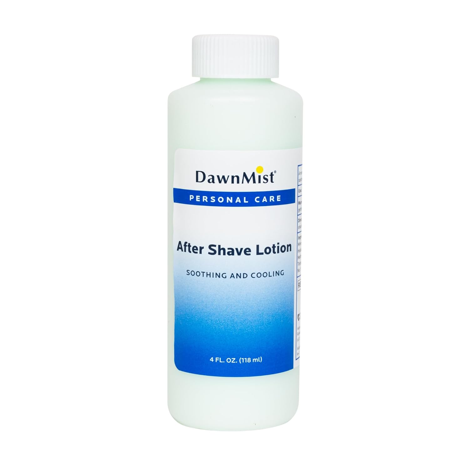 DawnMist After Shave Lotion, 4 oz Bottle, 60/Case
