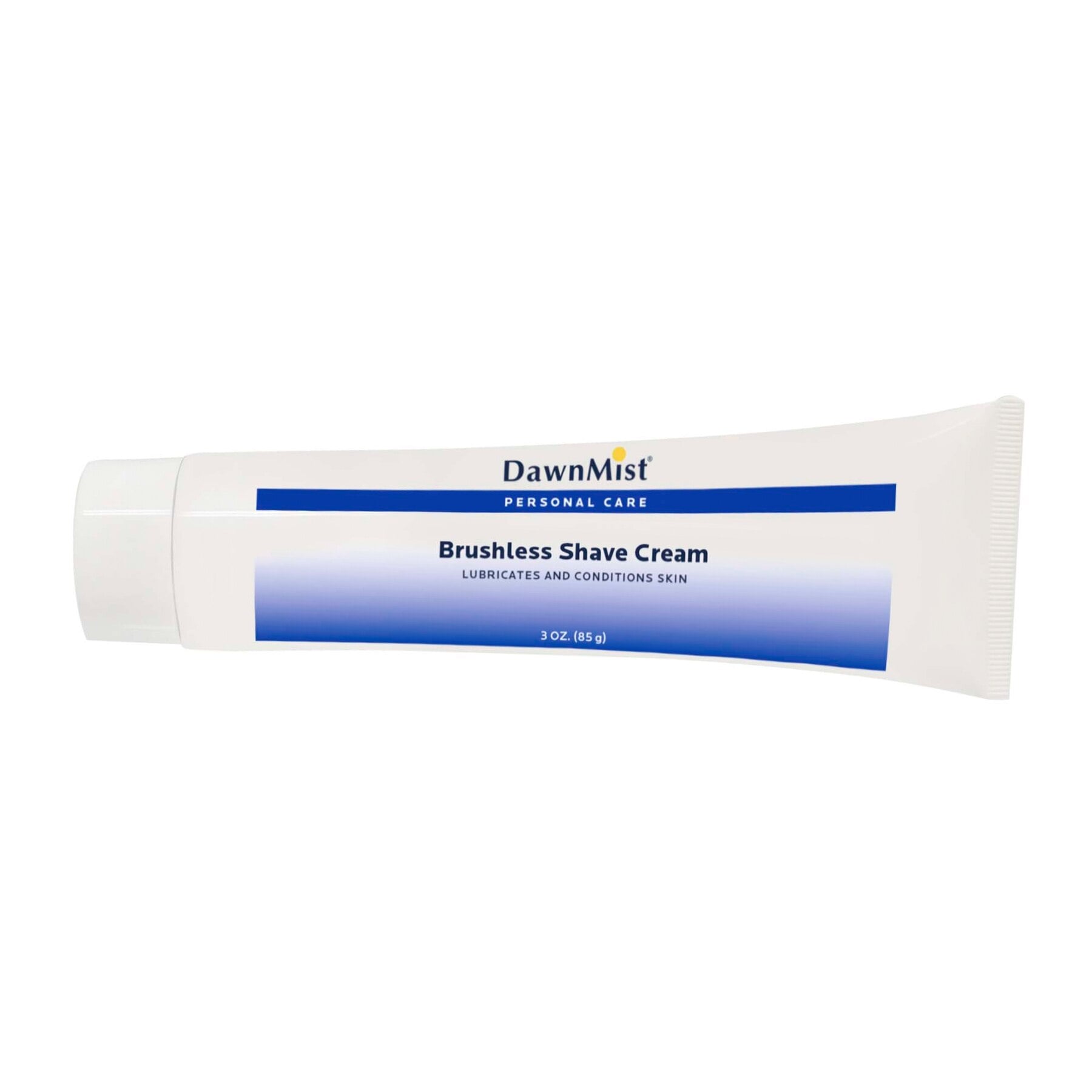 DawnMist Brushless Shave Cream, 3 oz Tube, 144/Case