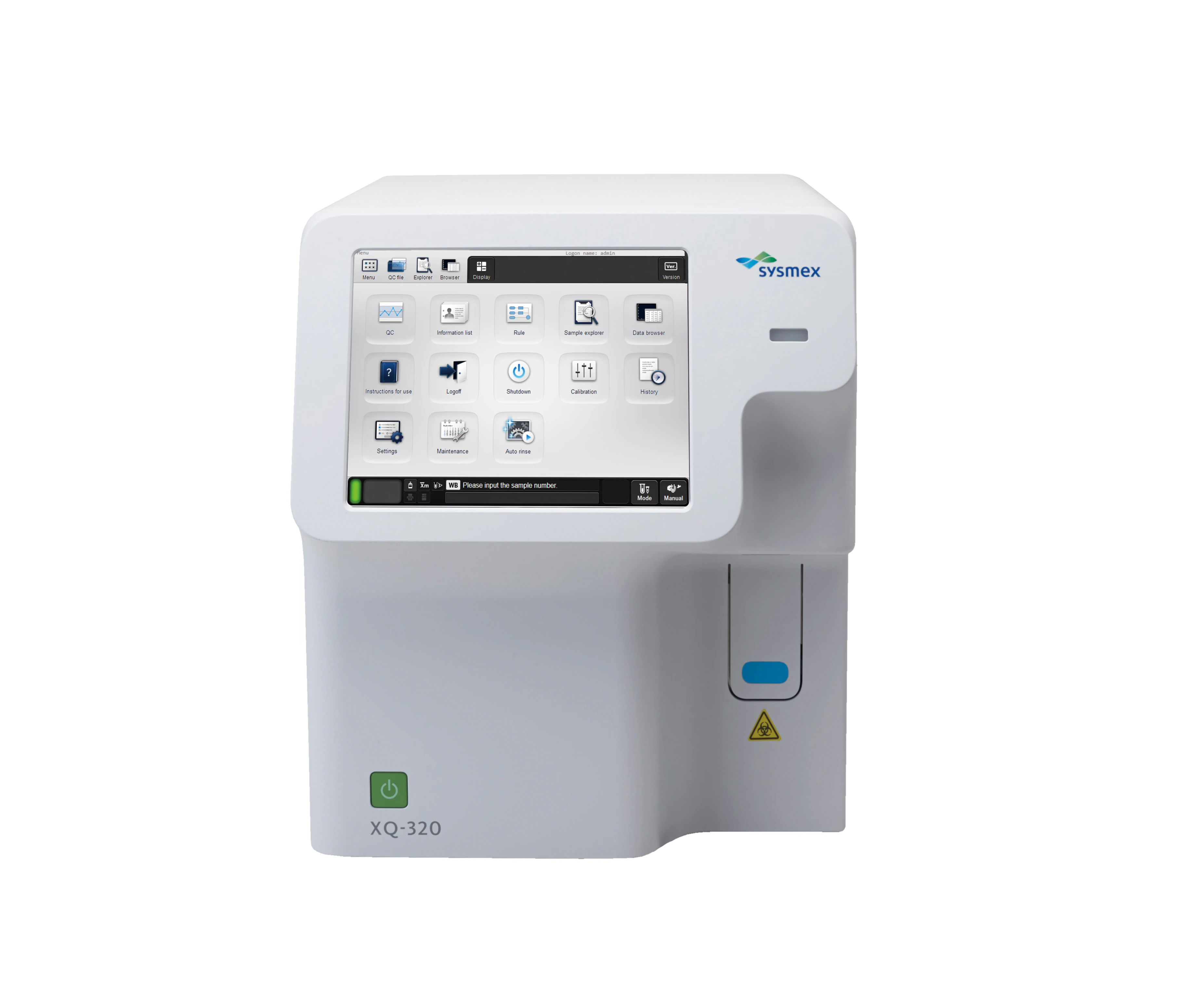 Sysmex XQ-320 Automated Hematology Analyzer