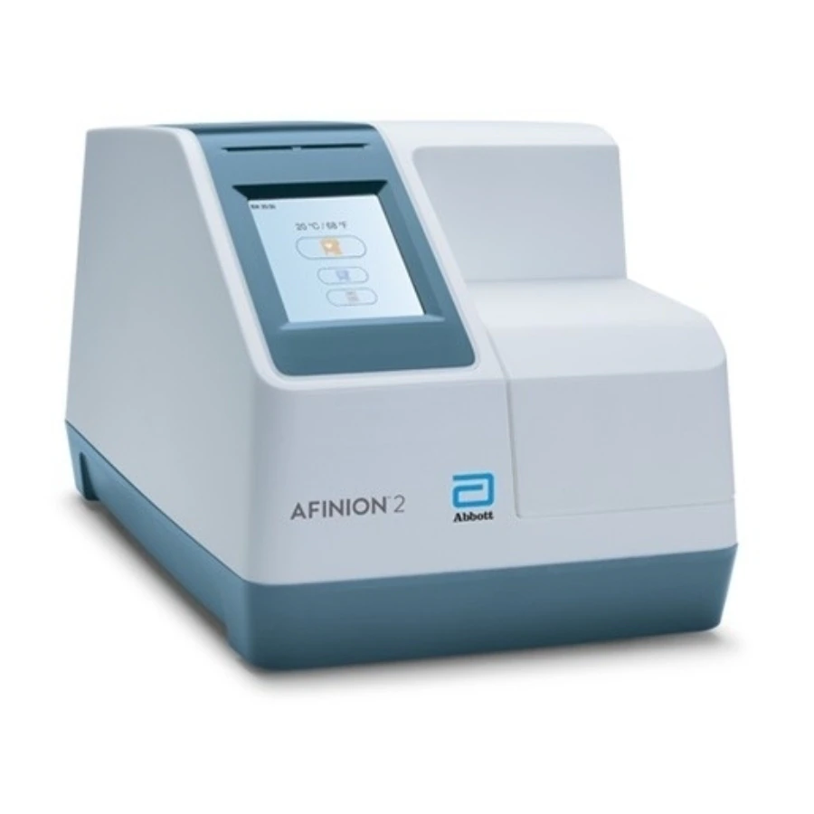 Abbott Afinion 2 ACR Immunoassay Analyzer with Test Kit (3 ACR Kits & 1 ACR Controls), Moderately Complex, Color LCD Touch Screen