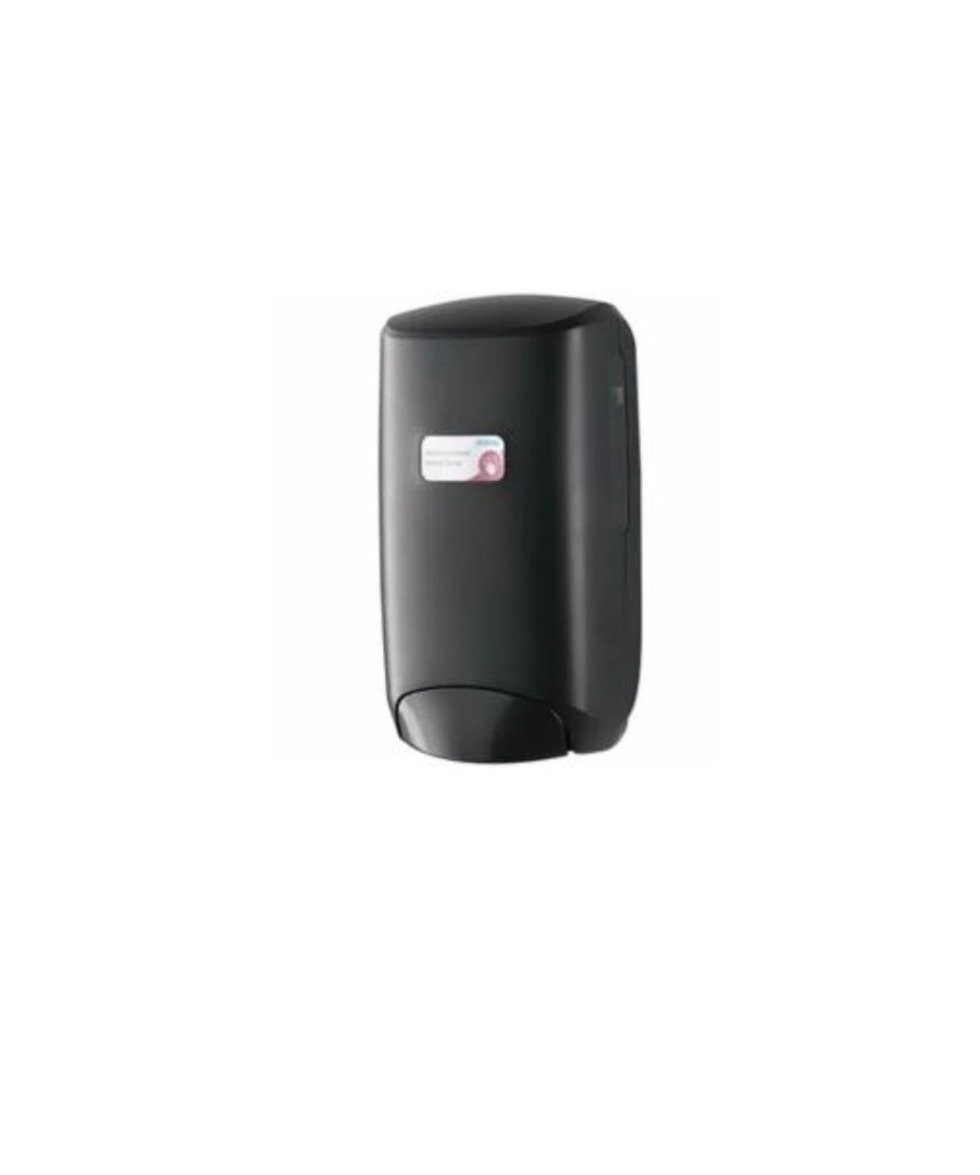 Nexa Classic Manual Soap Dispenser, Black, 1250 mL, Touch-Free