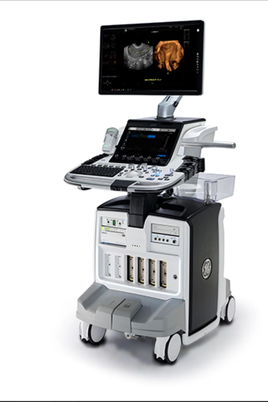 GE HealthCare LOGIQ E10s Ultrasound Console (R4)