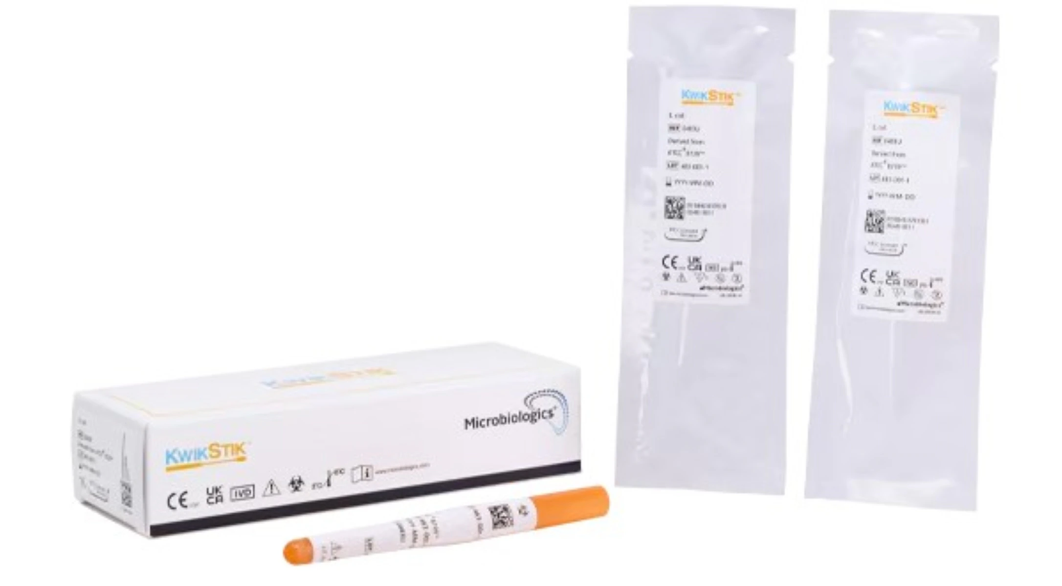 Microbiologics Kwik Stik Bacterial Culture, Proteus Mirabilis ATCC 25933, 2/Box