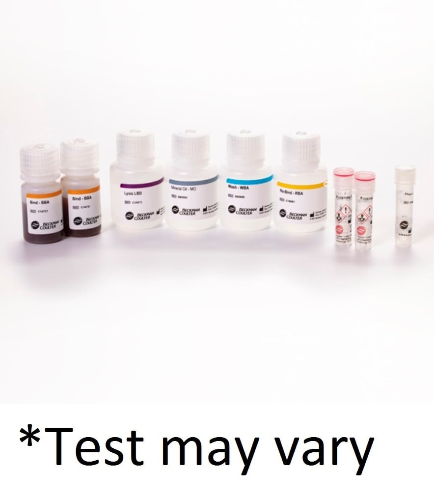 T3 Uptake Au400 510 Test Kit, Triiodothyronine Uptake Reagent, 100mL, 510 Count