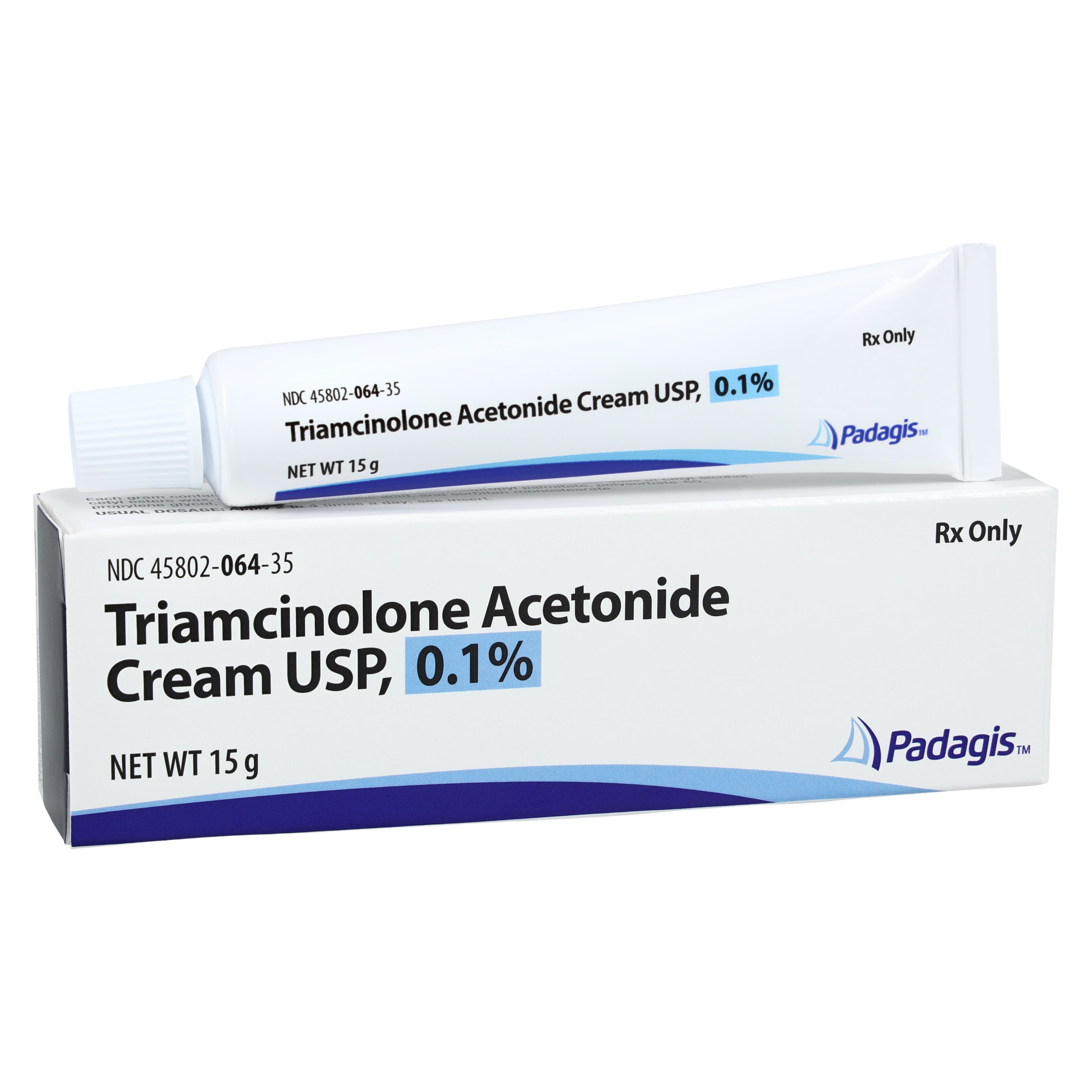 Triamcinolone Acetonide Cream 0.1%, 15g Tube