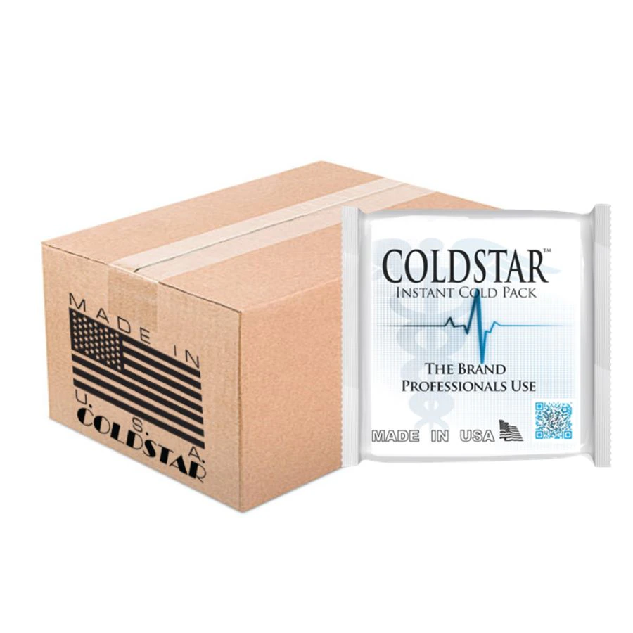 Coldstar Instant Cold Pack - First Aid, 5x5.5"