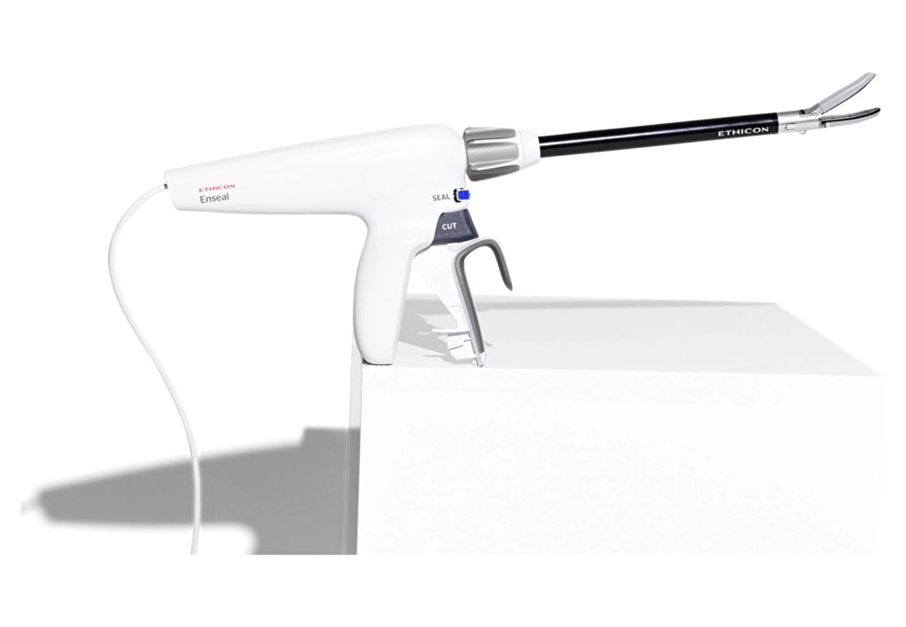 Ethicon ENSEAL X1 Curved Tissue Sealer, 20cm Shaft, 13mm Curved Tip, Large Jaw, Sterile, Single-Use, 6/Box