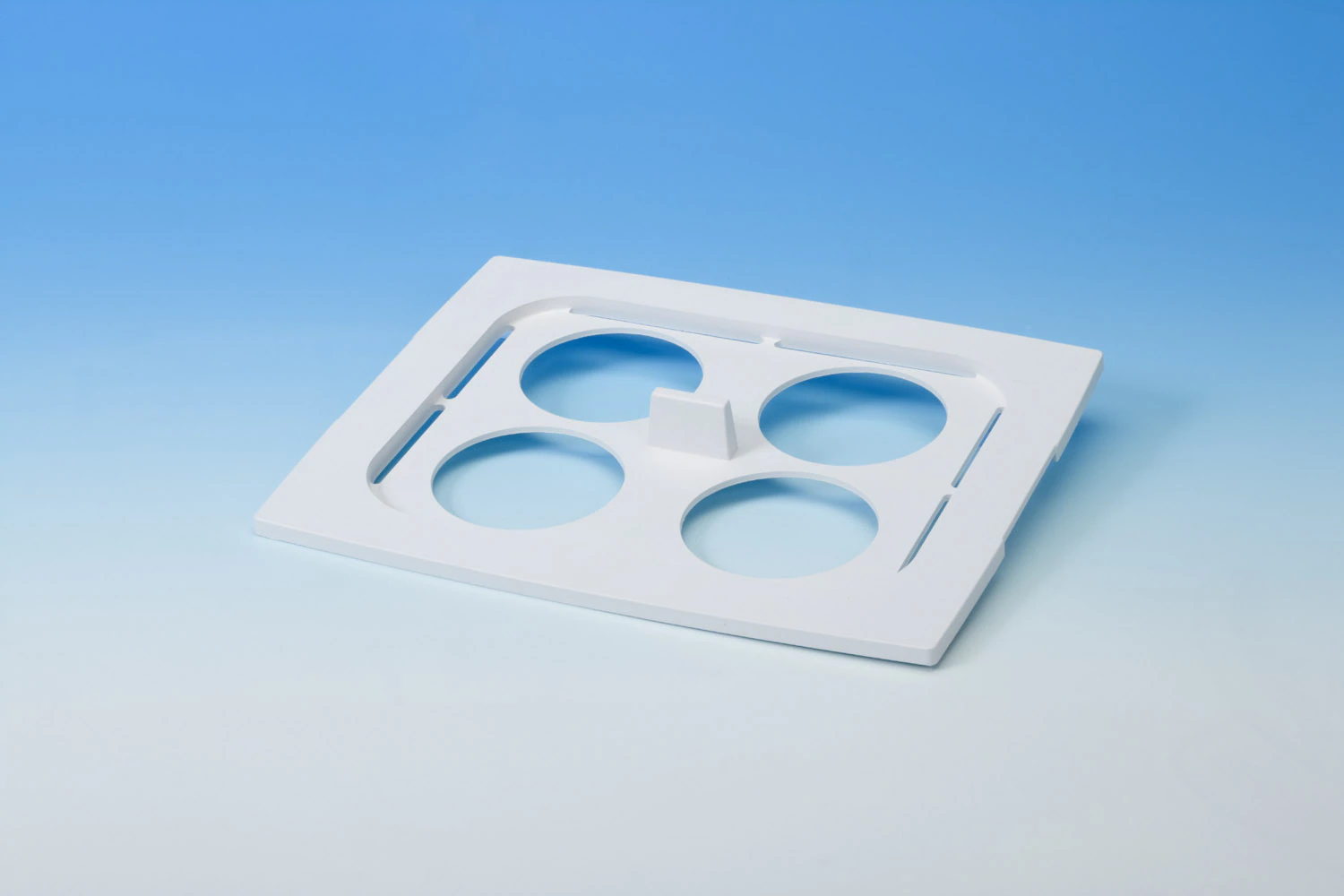 Branson 5800 Plastic Beaker Cover, 4 x 600ml, Bransonic Ultrasonic Bath Accessory