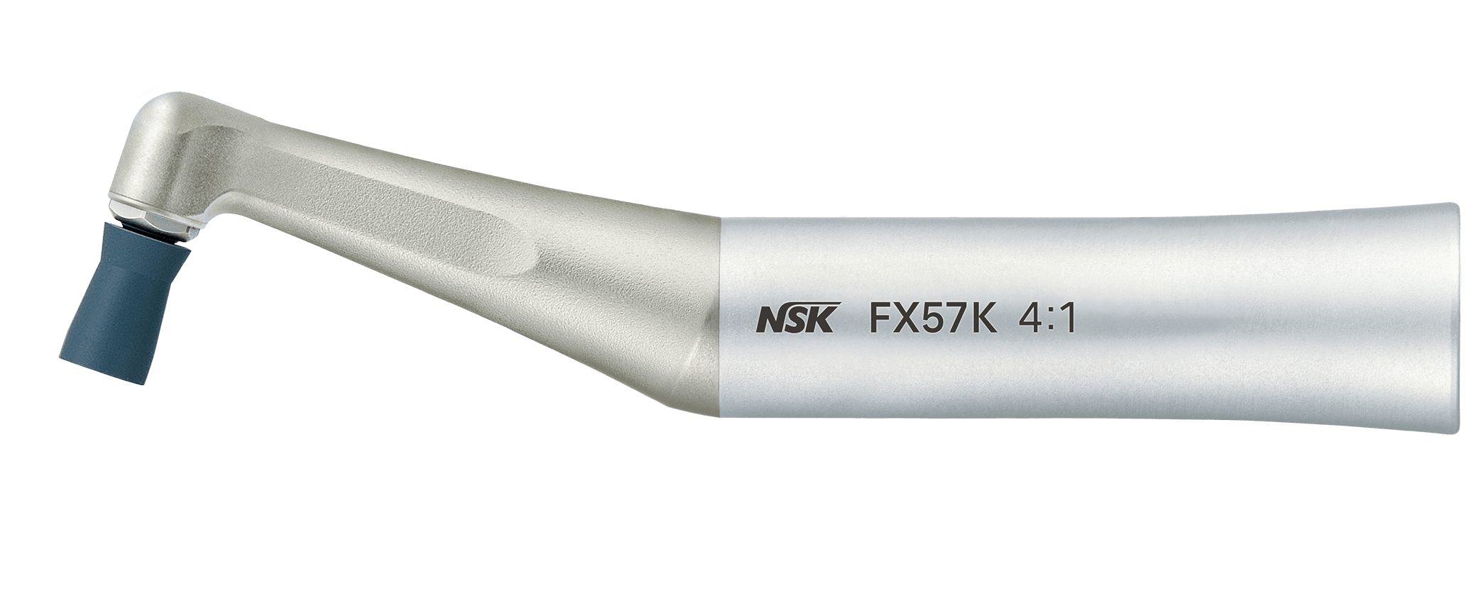 NSK FX57K Slow Speed Handpiece, Air-Driven, KaVo Backend, 2500 rpm, Screw-in Cups and Brushes