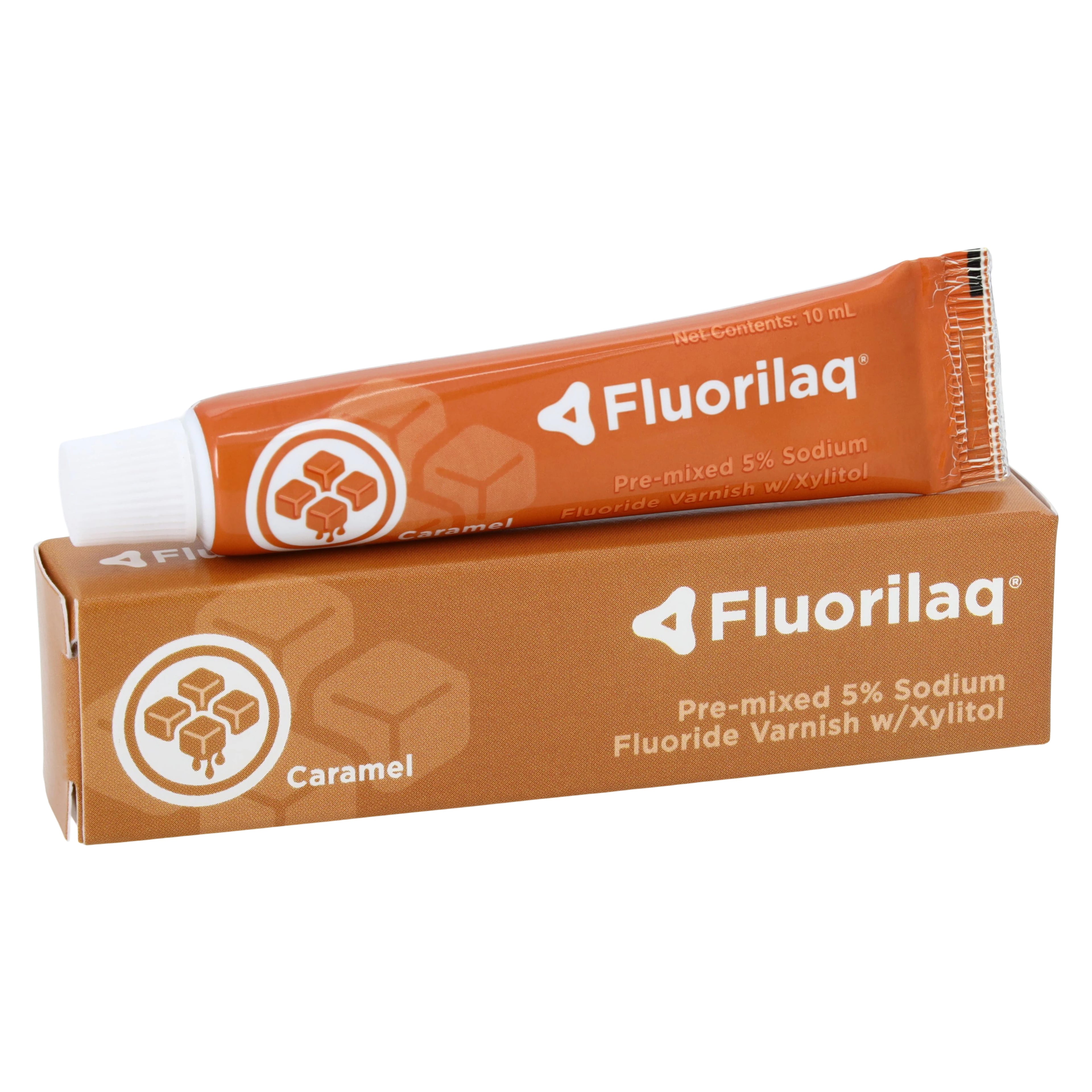 Fluorilaq 5% NaF Varnish, Salted Caramel, 10ml Tube, 10-402