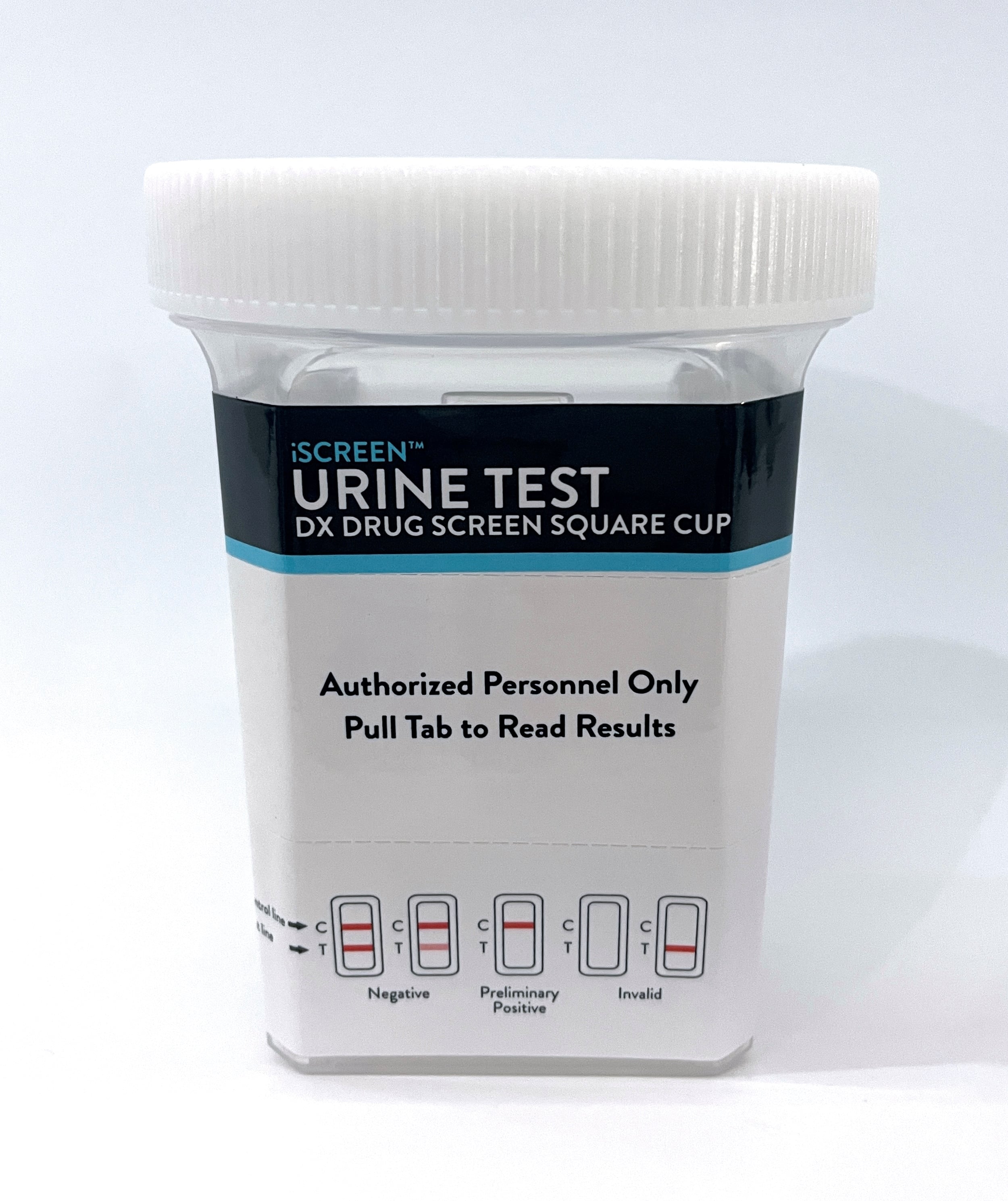 iScreen Dx 7PNL Drug Cup, CLIA Waived, 25/Box