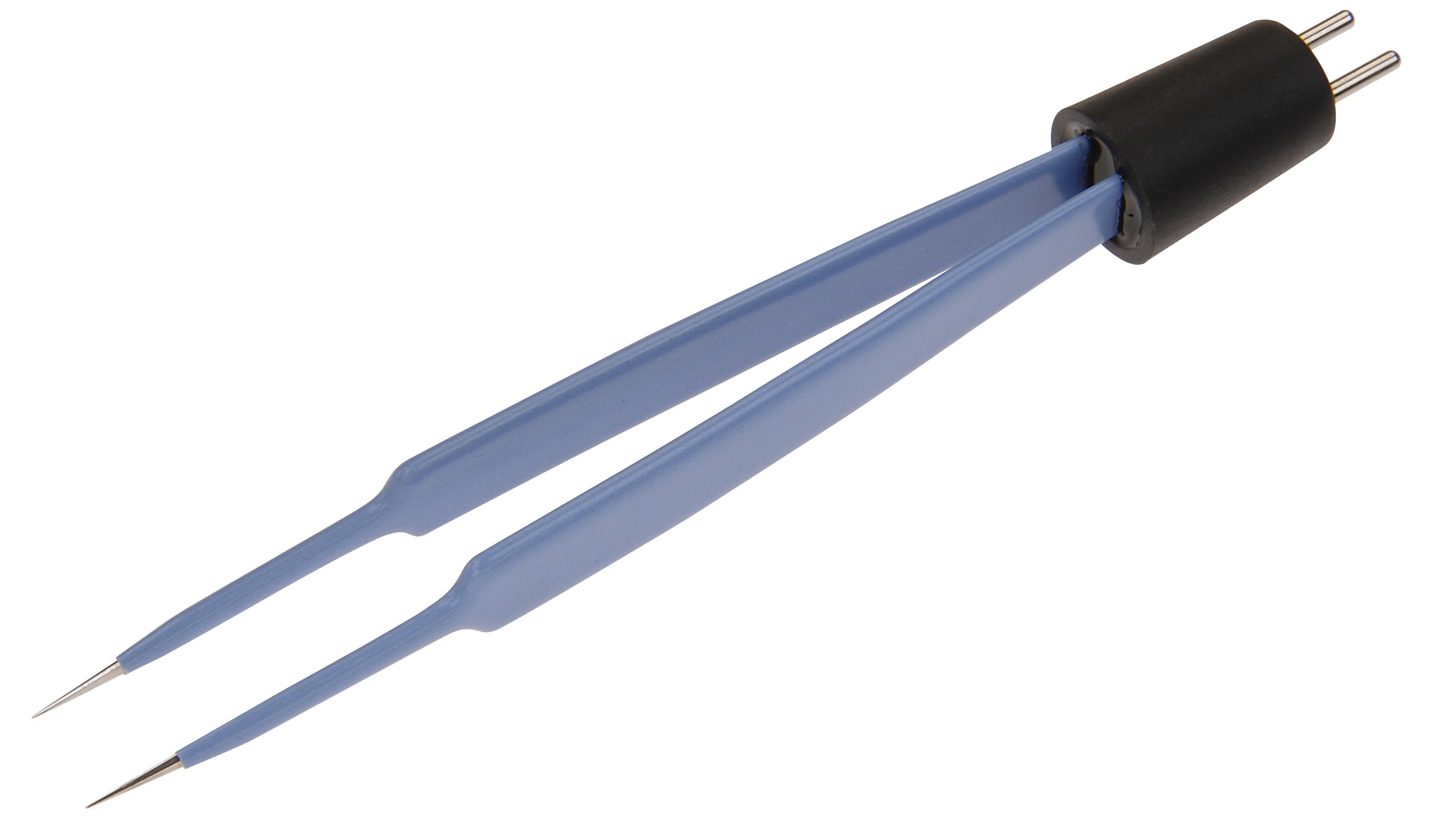Olsen Medical Olsen Jewelers Insulated Bipolar Forceps, Straight, Micro, Non-Sterile, Reusable, Each