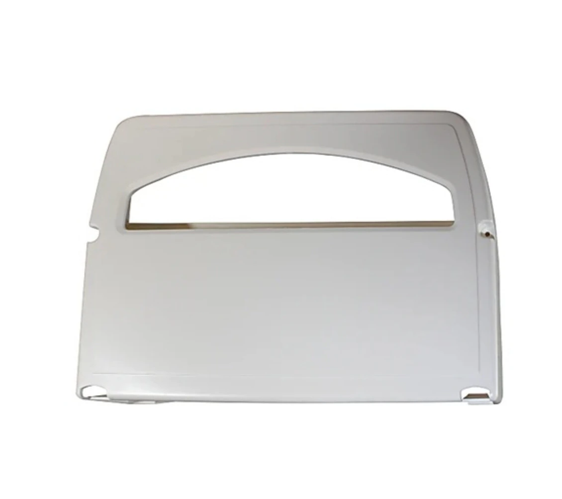 Impact Products Toilet Seat Cover Dispenser, White Plastic, Each, 01KT0J09GG1EDY2PPX5VNJ6DR8