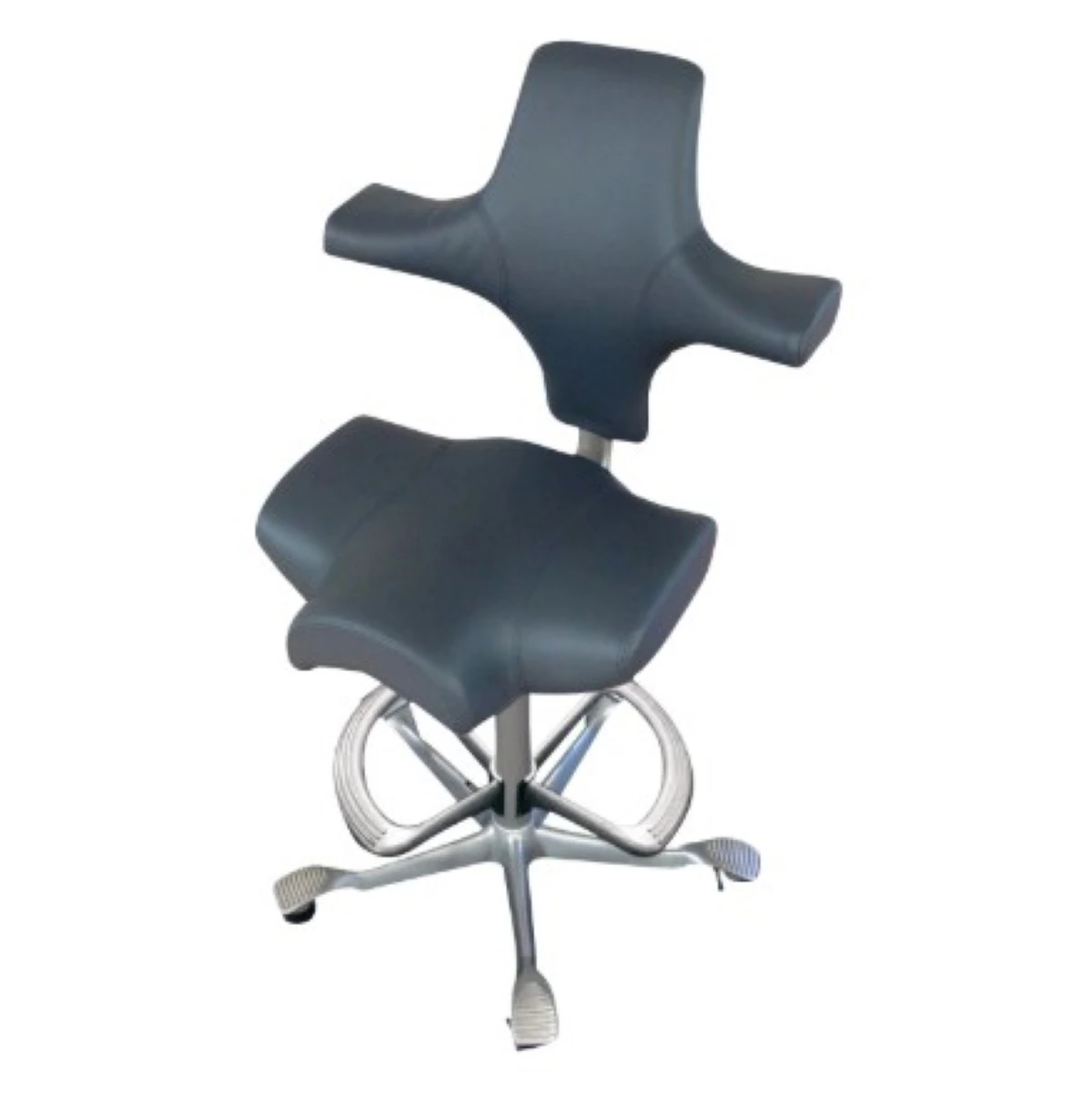 Brandt Sonography Chair, Black, 22" x 22" x 37.5", Each
