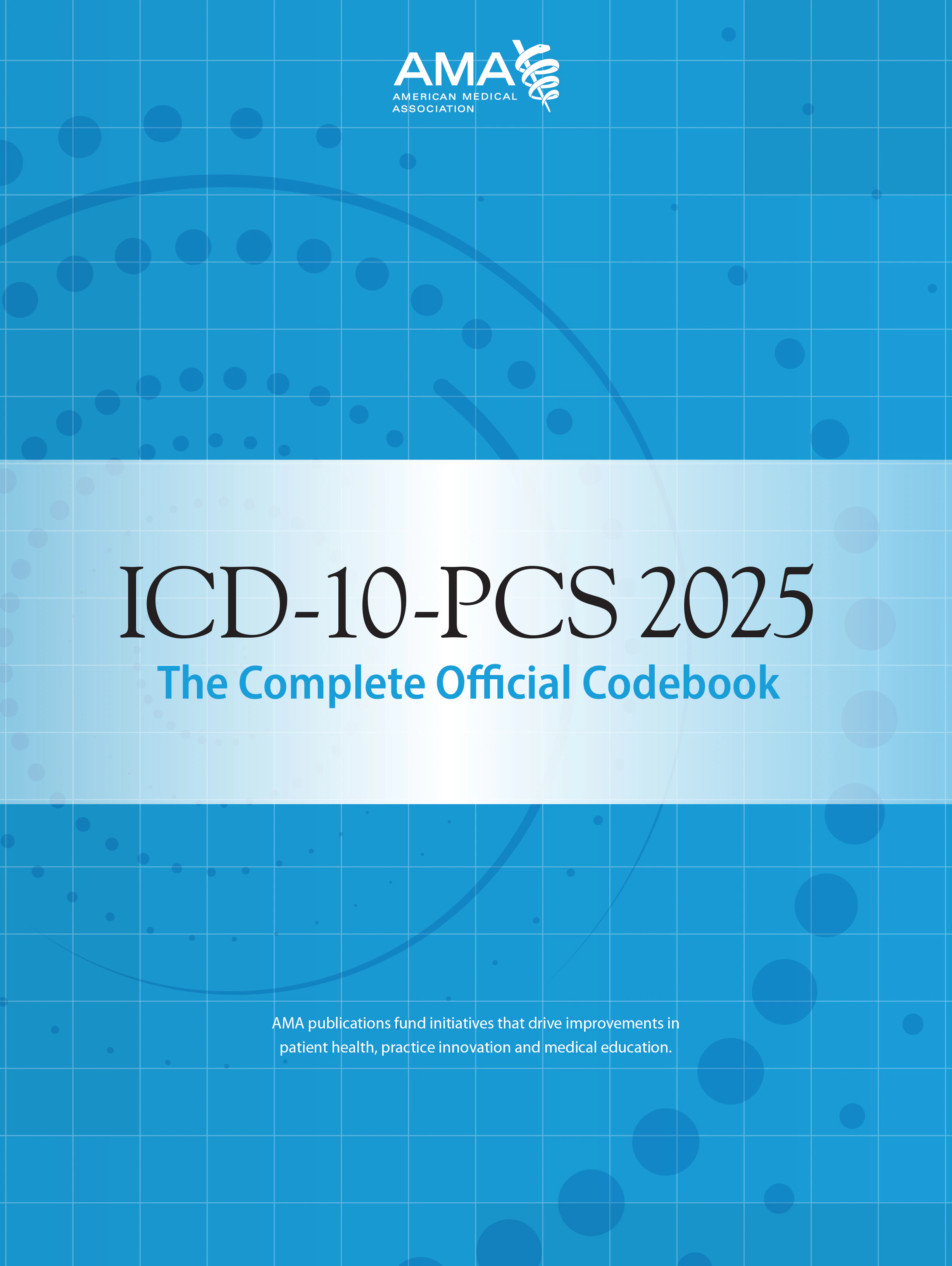 2025 ICD-10-PCS Complete Official Codebook, Softbound, 8.5x11", Optum Coding
