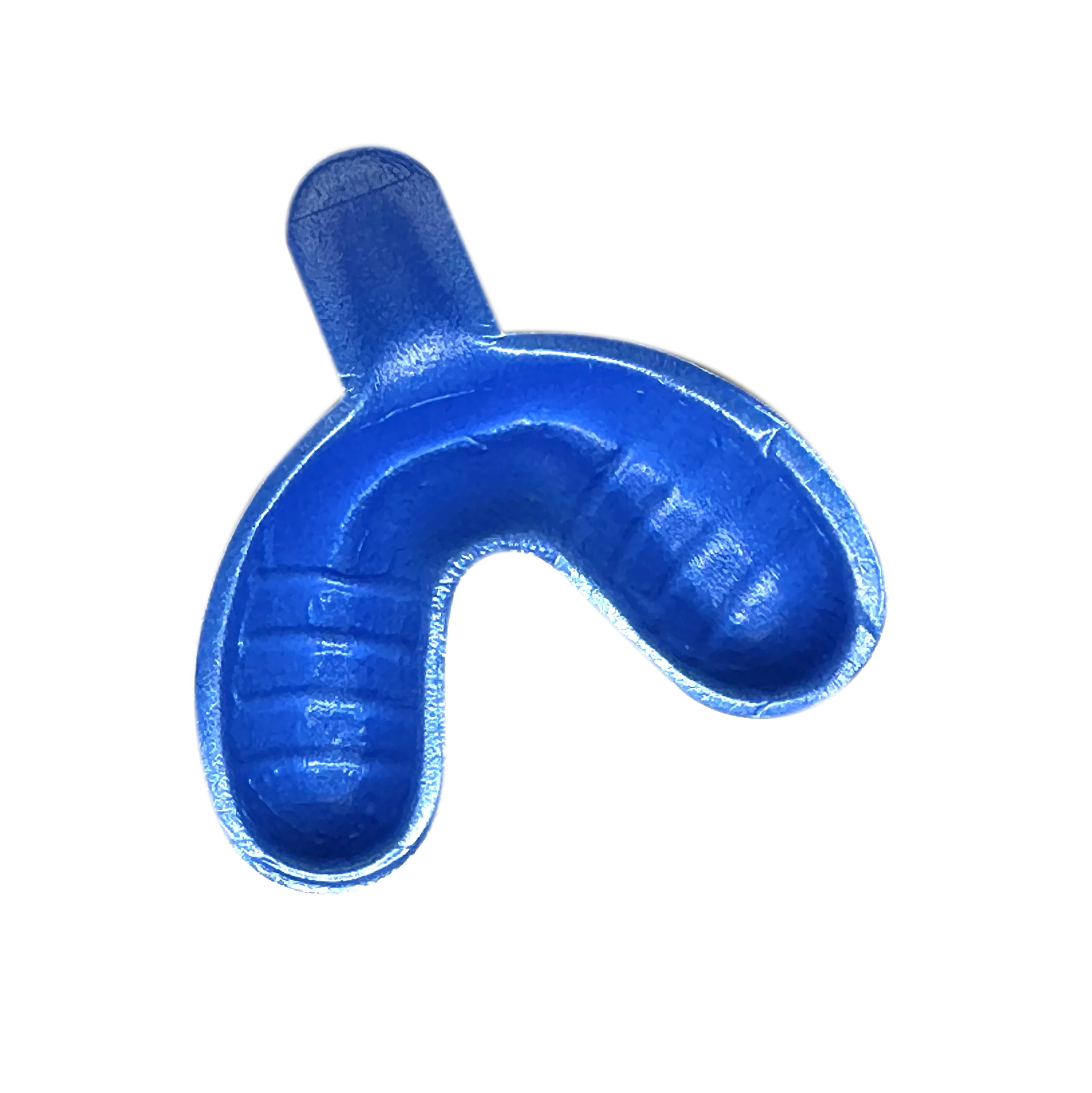 Turbo-CR Large Disposable Single Arch Foam Trays, Blue, 100/Pkg, #1100-100