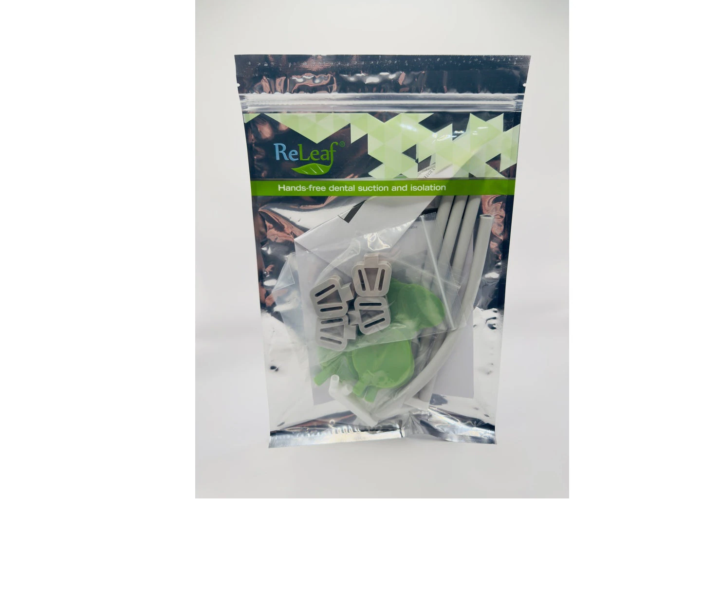 ReLeaf Restorative Expansion Kit (4 Medium Bite Blocks, 4 U-Bend Adapters, 4 Short Tubings, 5 Medium Leaves) RLF10023