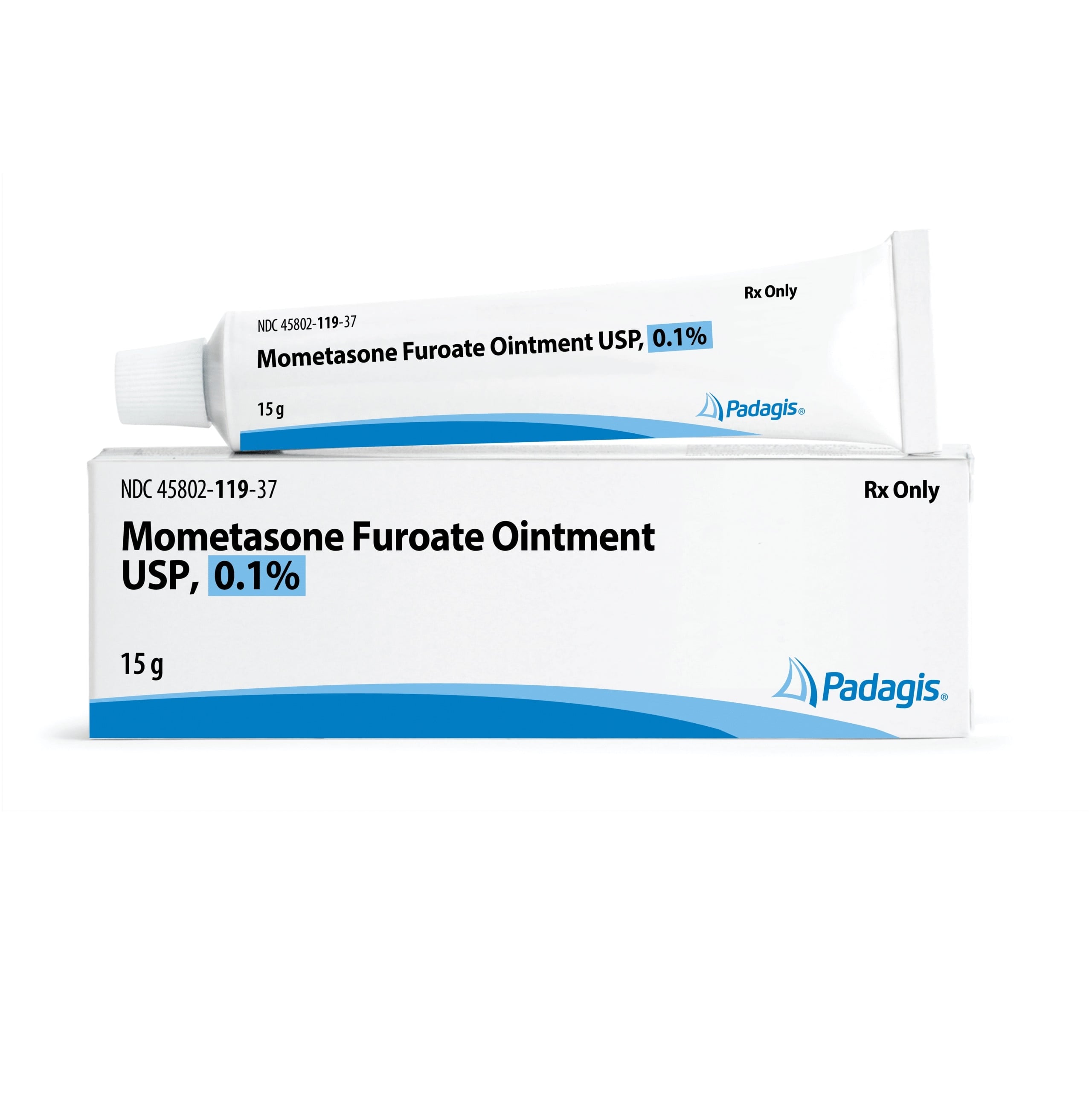 Mometasone Furoate Ointment 0.1%, 15g Tube