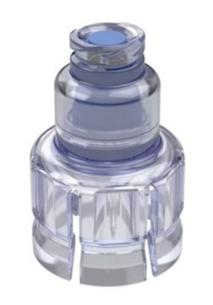 Codan Swan-Lock Vial Adapter, Needle-Free, Sterile, Swabable, 13mm, 100/Case