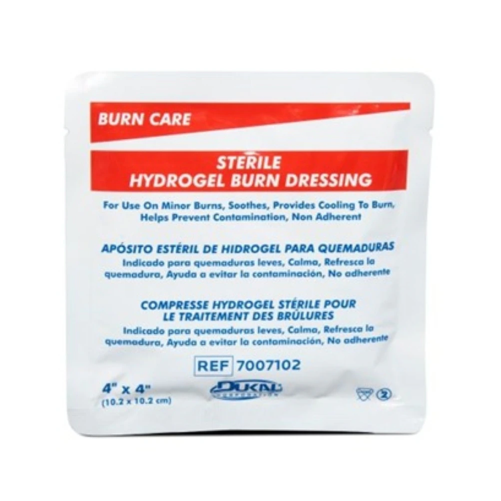 Medique Hydrogel Burn Dressing, 4" x 4", Each