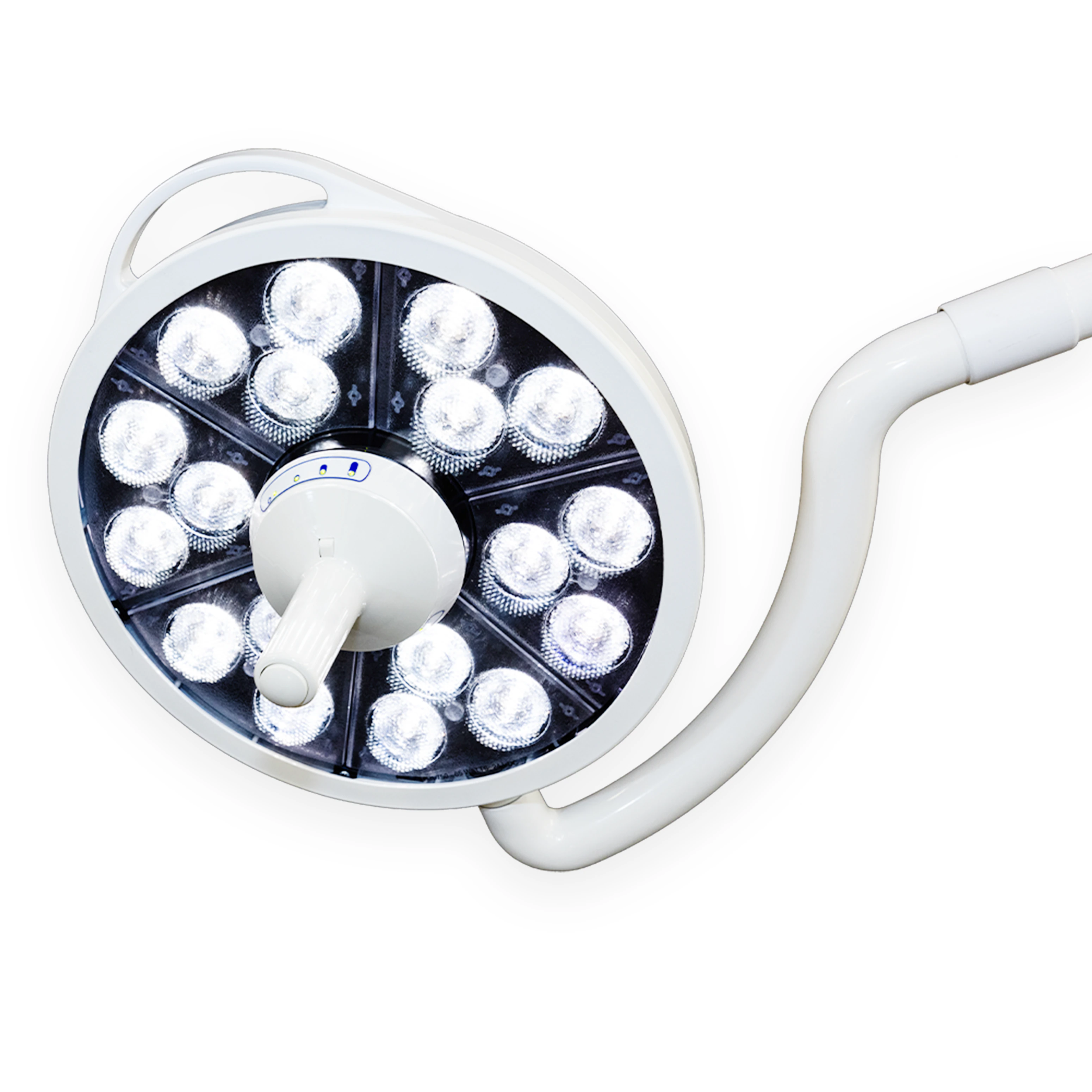 Medical Illumination MI 750 Dual Ceiling Surgical Light, Ceiling Mount
