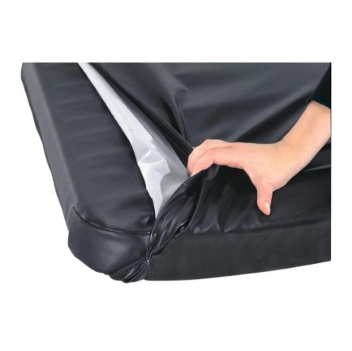 AliMed Replacement Cover for Stretcher, Black