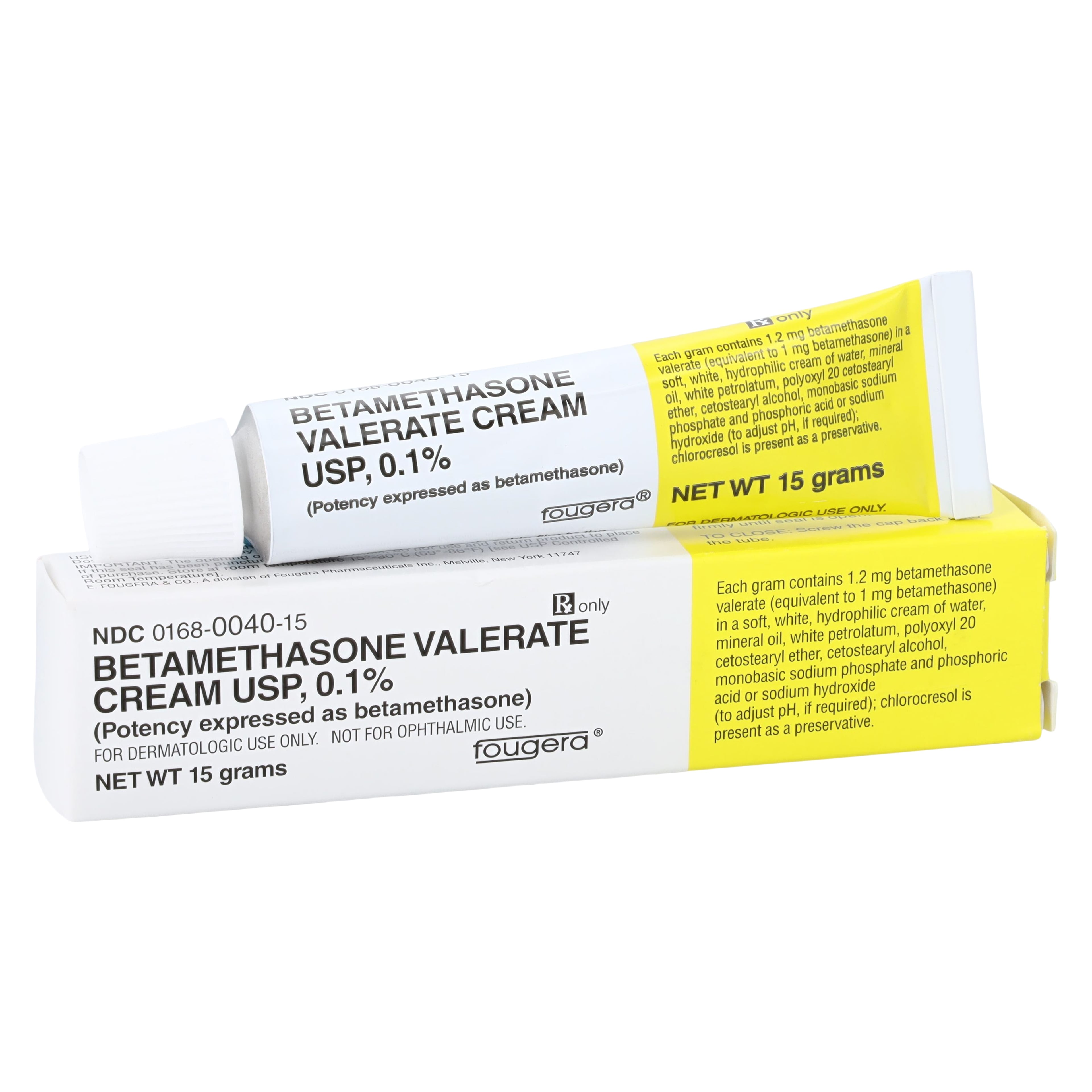 Betamethasone Valerate Cream 0.1%, 15g Tube, Sandoz