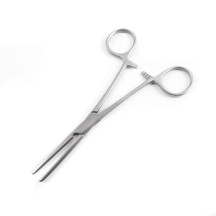 Merit Rochester-Pean Hemostatic Forceps, Straight, 10-1/4", Stainless Steel, Non-Sterile, Each