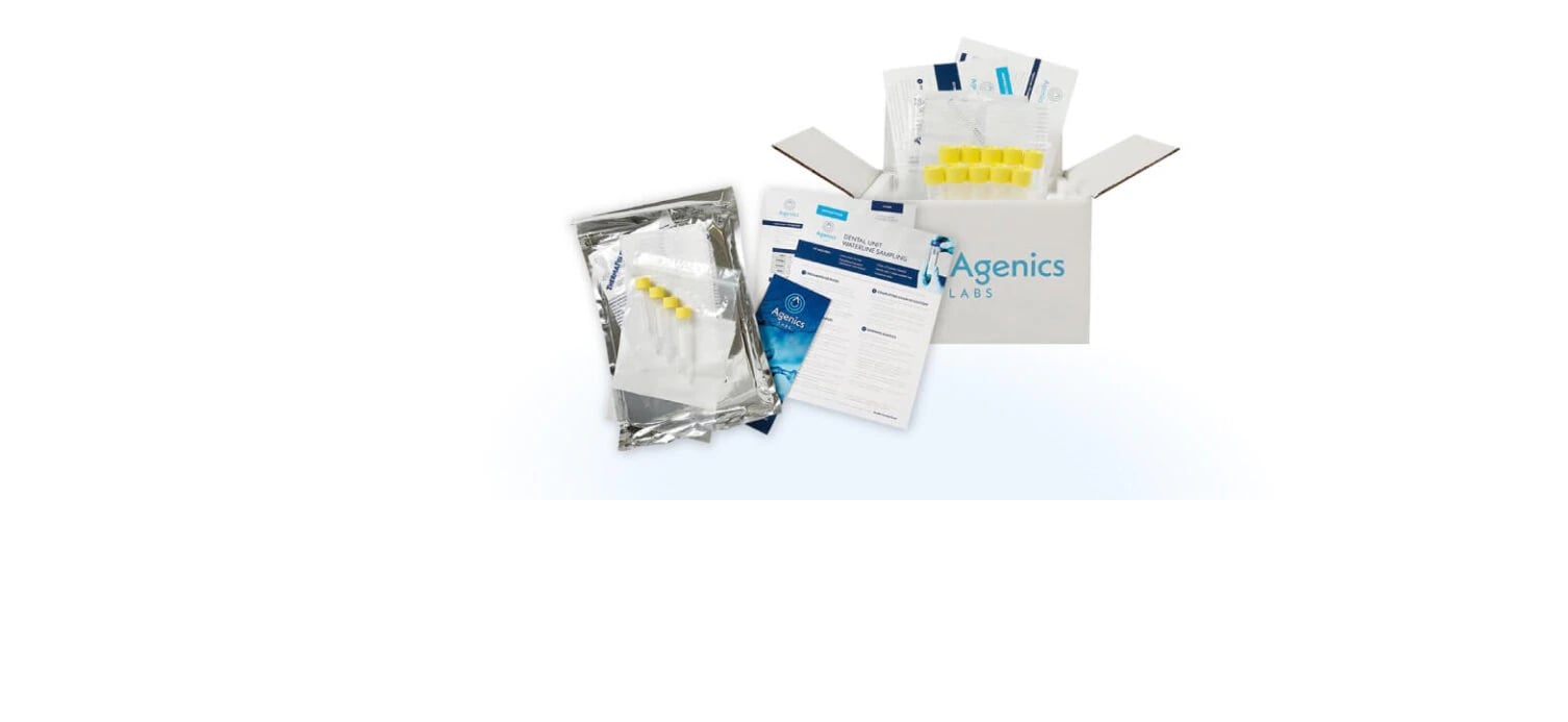 Healthfirst StandardCheck R2A Mail-In Waterline Test Kit, 12 Vials, 12/Package