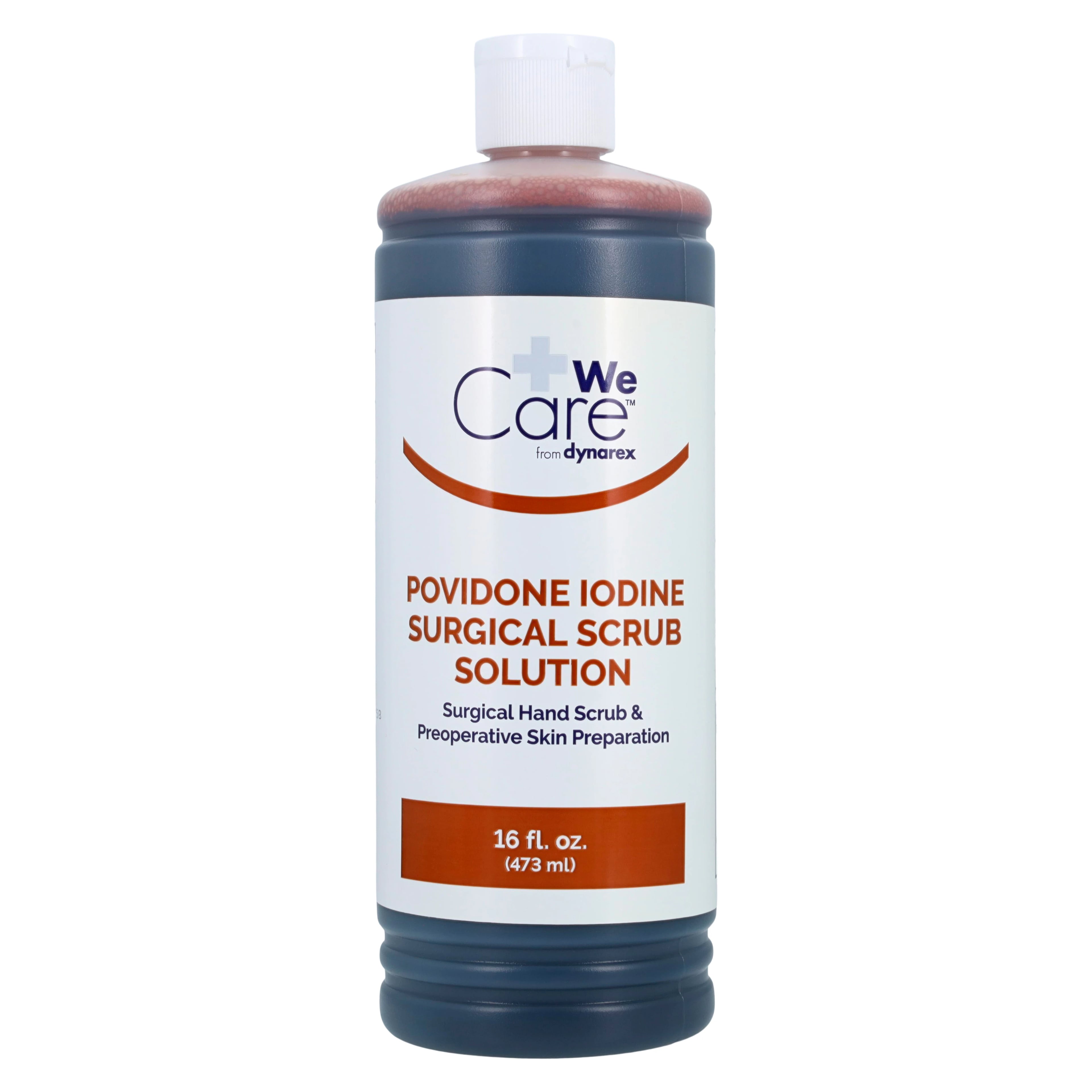 Dynarex Povidone-Iodine Surgical Scrub, Betadine Solution, 1 Gallon (128 fl oz)