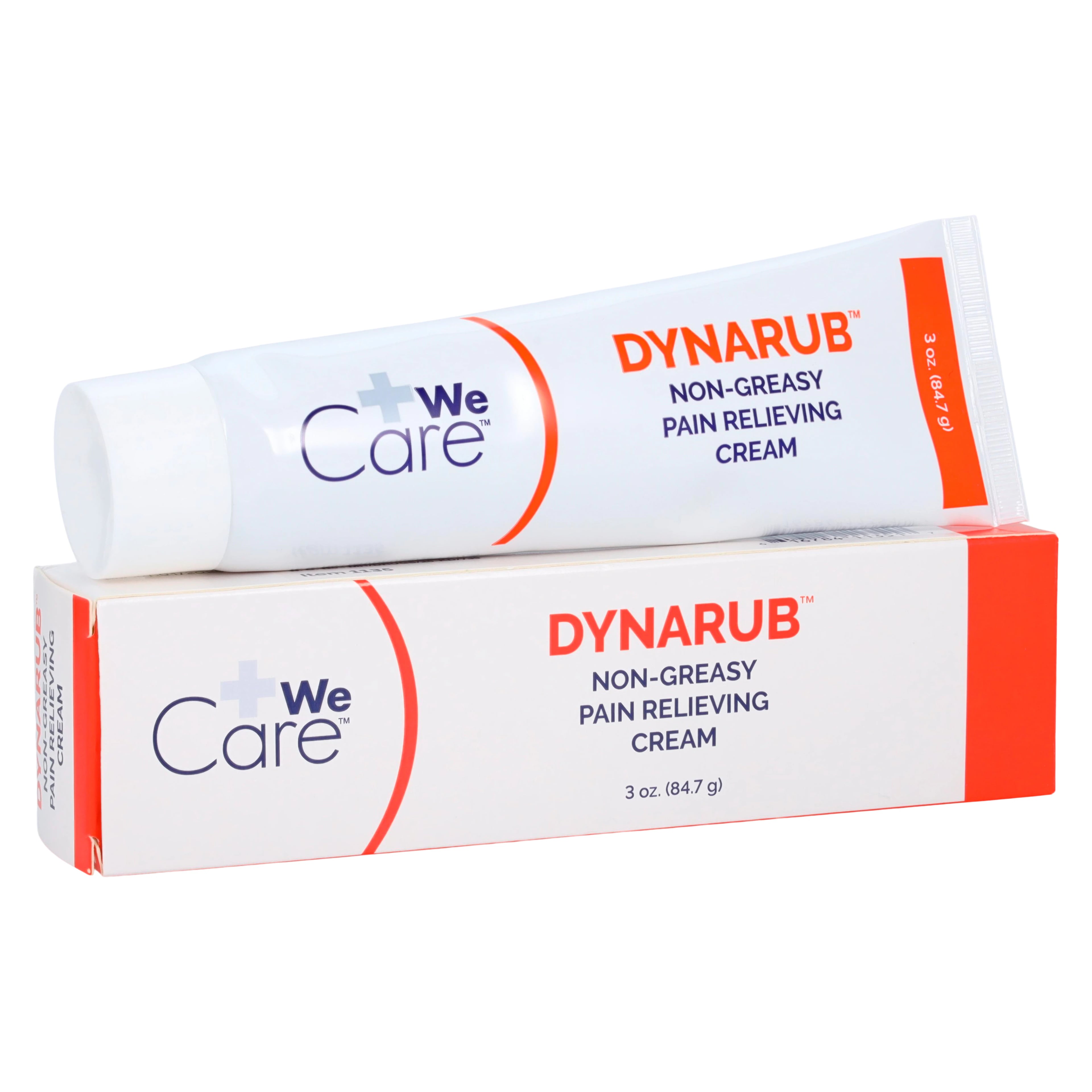 Dynarex Analgesic Balm Greaseless, 3 oz Tube