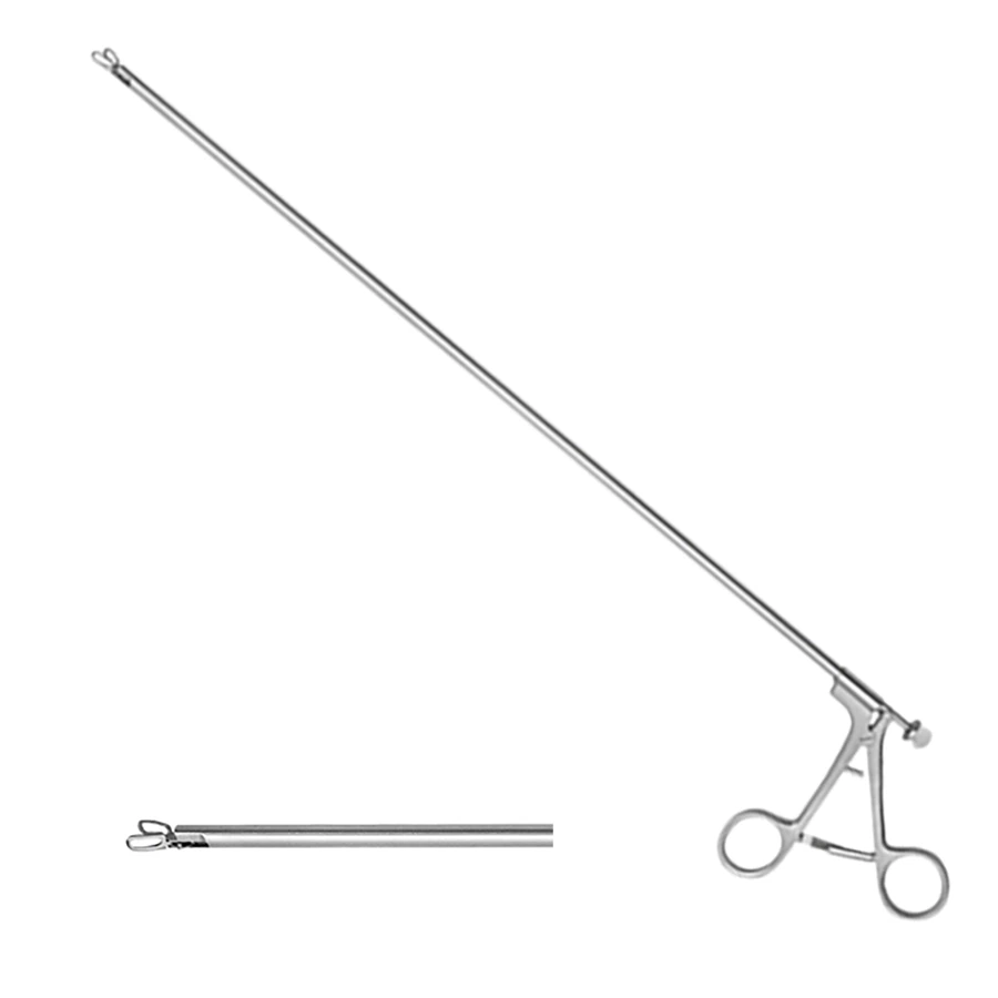Sklar Sklartech 5000 Tubing Forceps with Ratchet Handle, Stainless Steel, Each