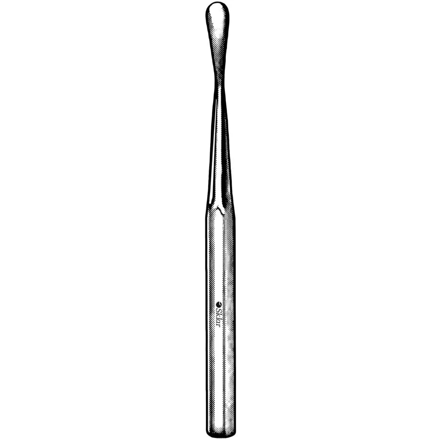 Sklar Cobb Orthopedic Elevator, 9.5" Length, 3/4" (0.75") Wide Blade, Sharp/Sharp, Stainless Steel, Non-Sterile, Reusable