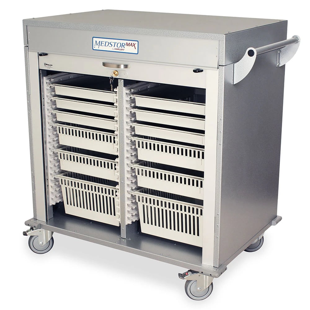 Harloff Medical Storage Cart