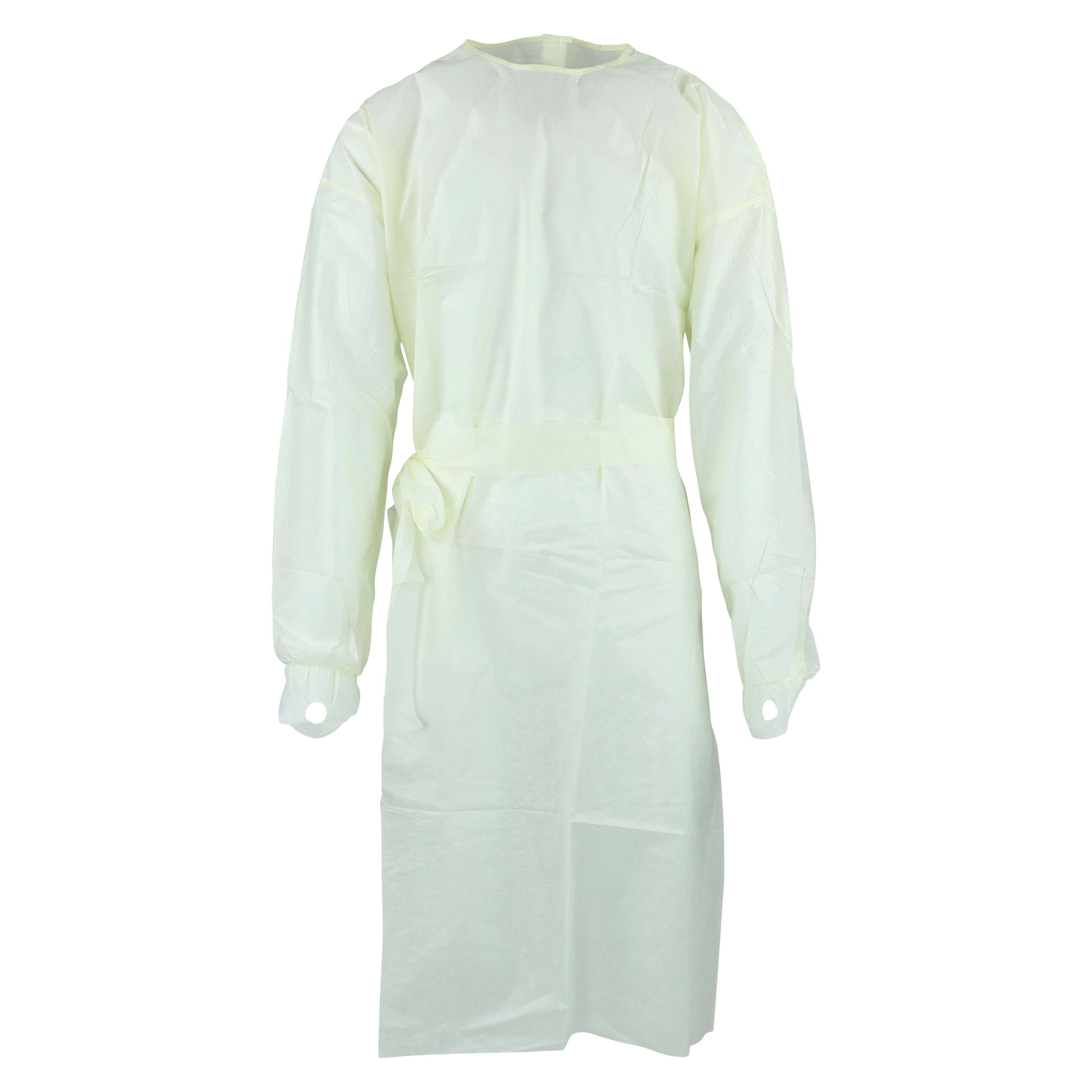 Amd Ritmed VersaGown Isolation Gown, AAMI Level 2, Full Back, Thumbloop, Elastic Cuff, X-Large, Non-Sterile, Disposable, 100/Case