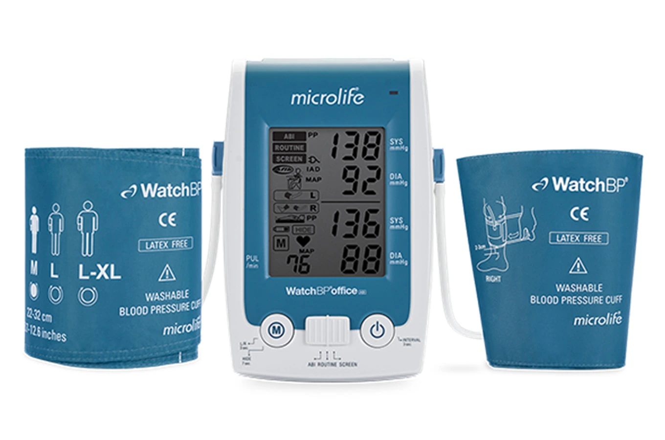 Microlife WatchBP Office ABI Blood Pressure Monitor