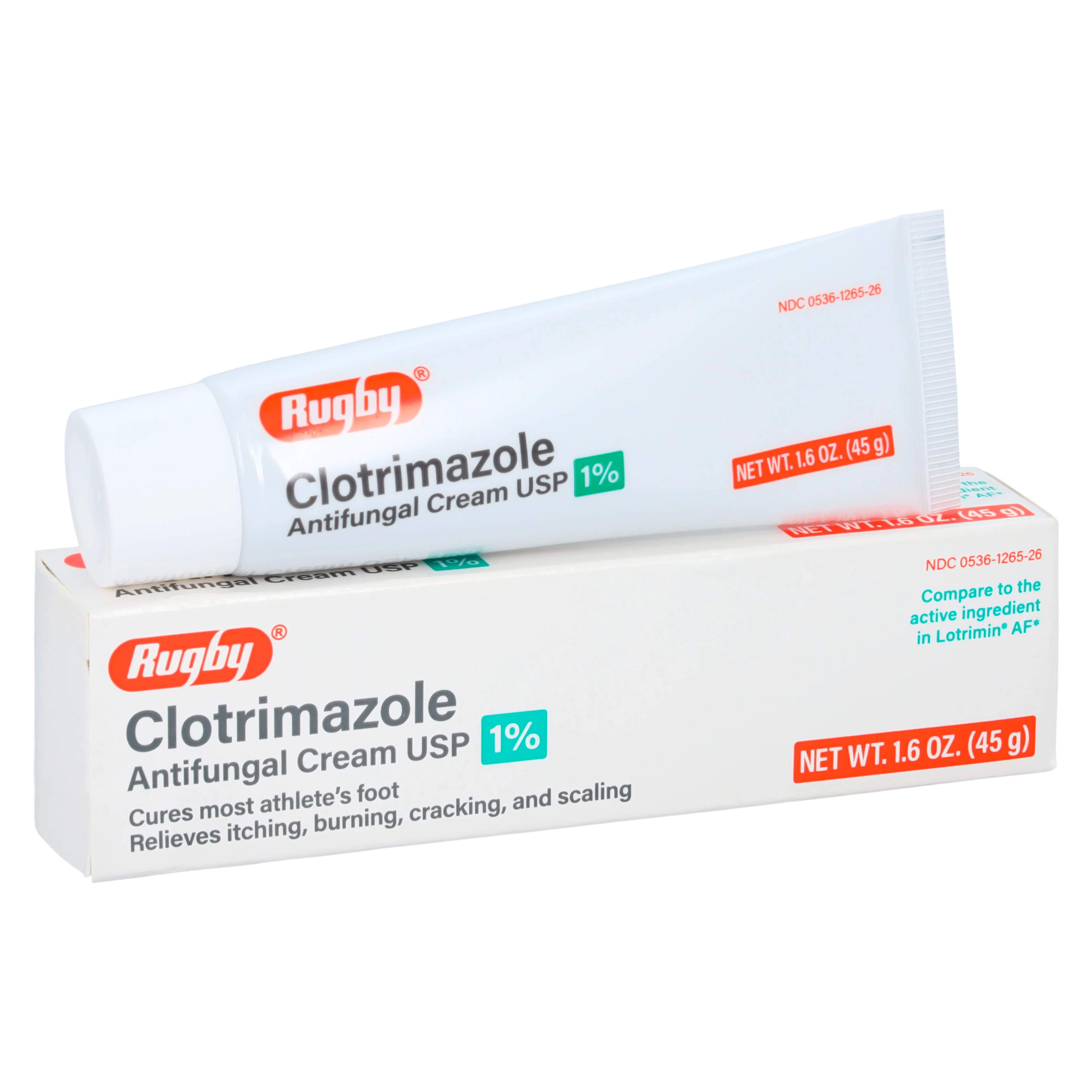 Clotrimazole 1% Topical Cream, 45 g Tube (Major Pharmaceuticals)