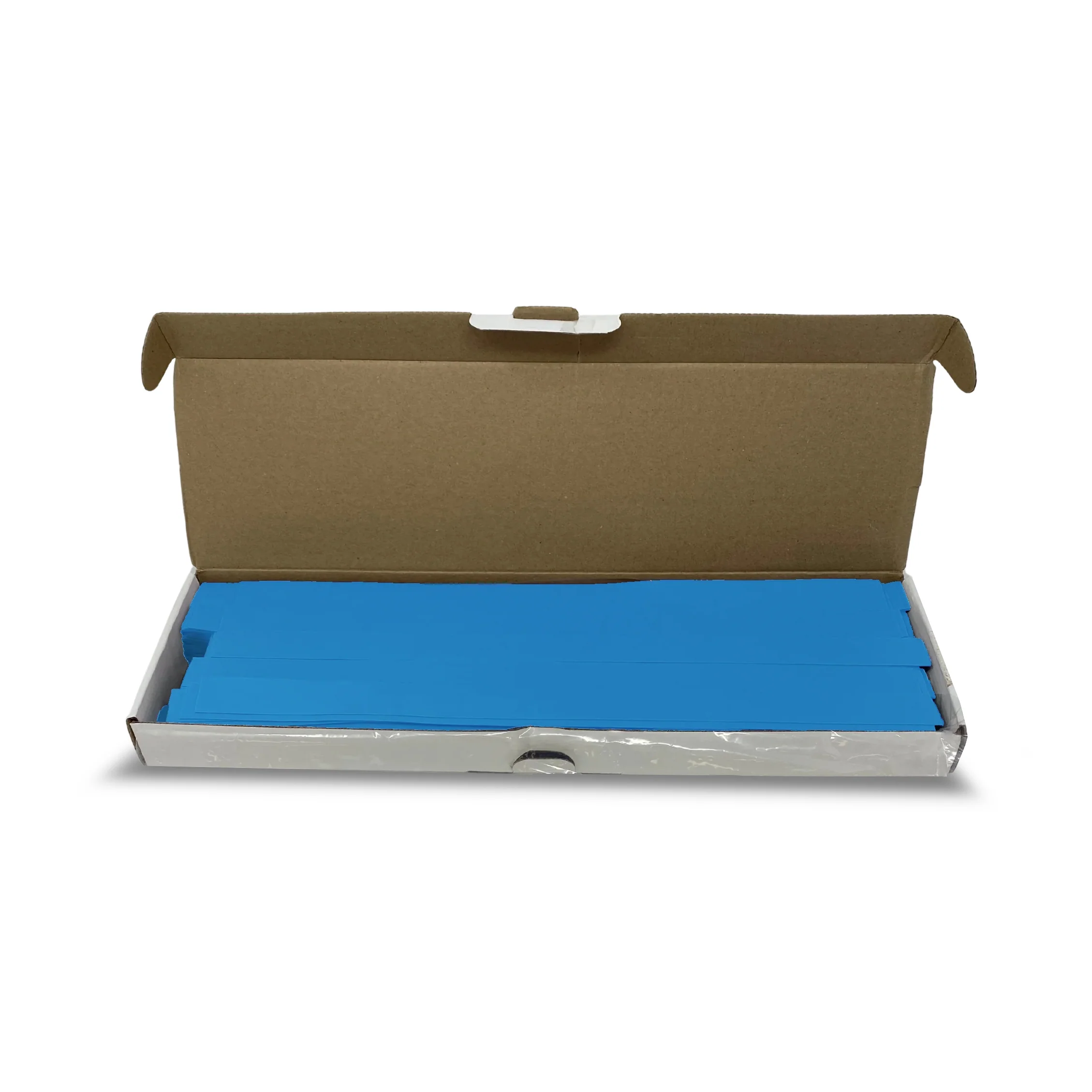 Trinity Sterile Inc. Phlebotomy Tourniquet, Flat, Blue, 1" x 18", Disposable, Non-Sterile, Latex-Free, 1000/Case
