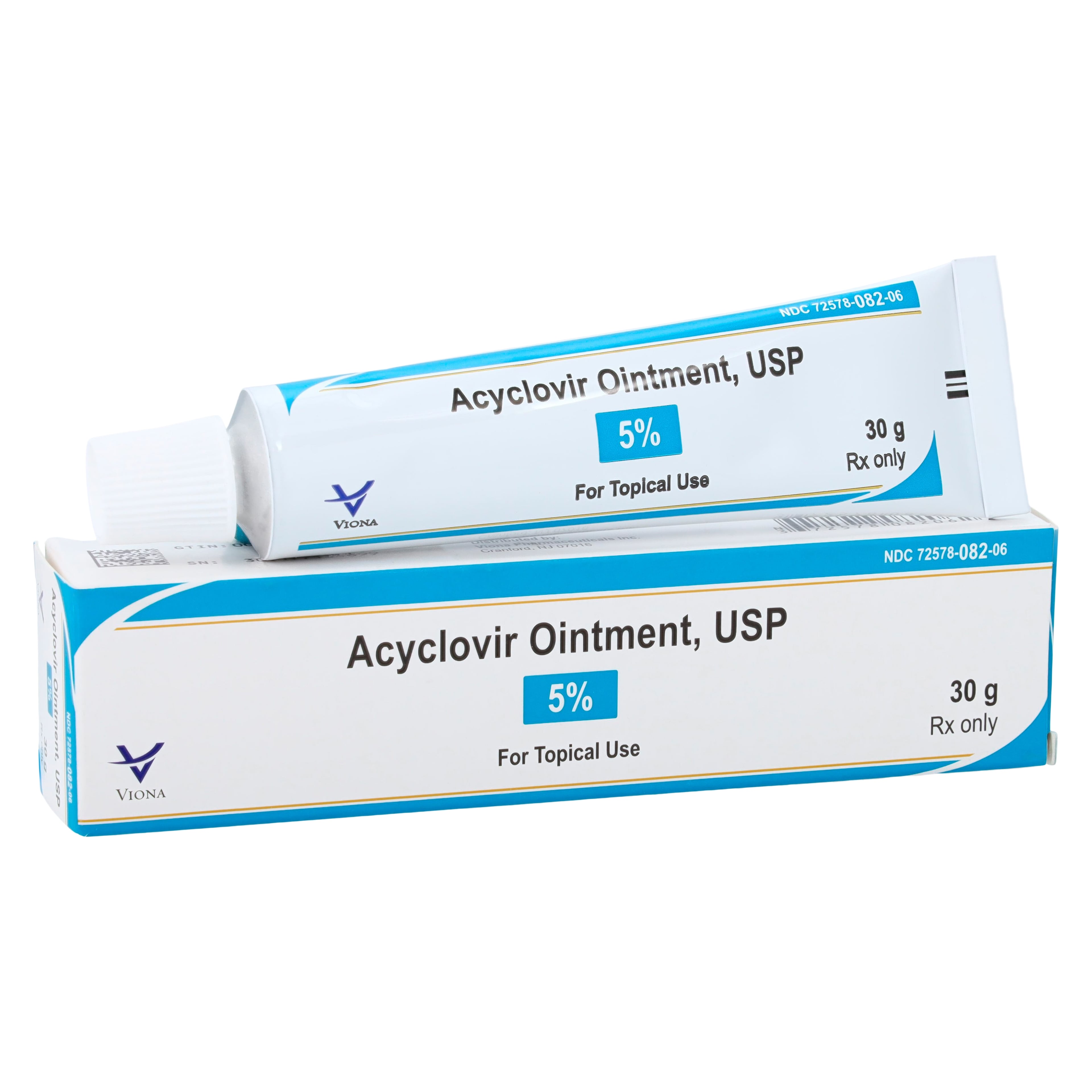 Acyclovir Ointment 5%, 30g Tube