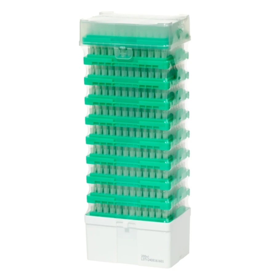 Celltreat Scientific Pipette Tips, Polypropylene, Natural, 200 µL, 960/Case