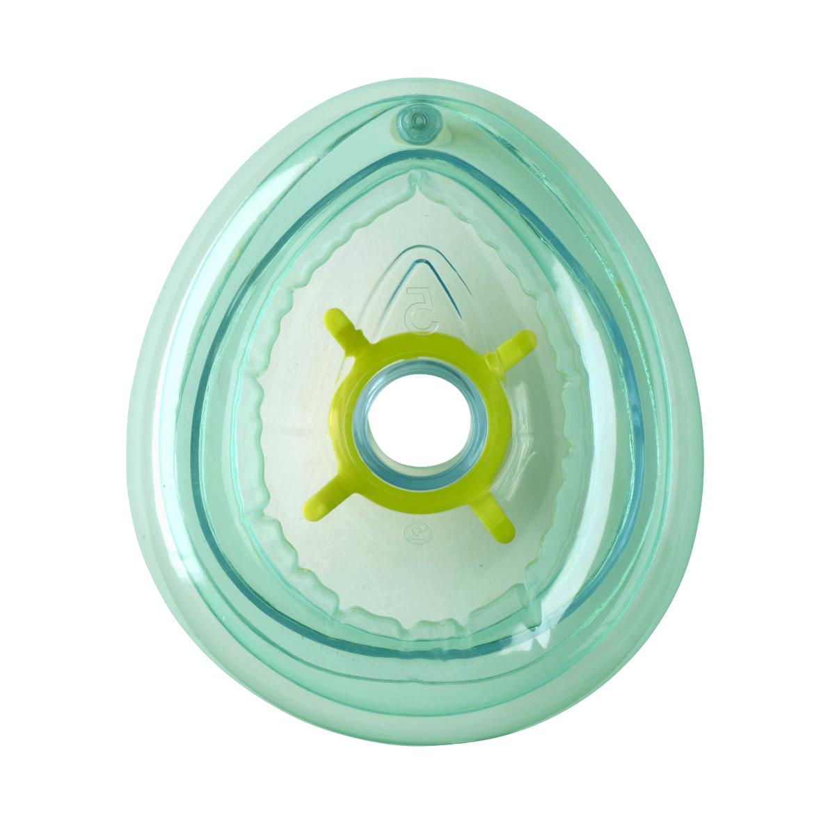 Medline Anesthesia Mask, Size 5 Adult, Single Use, 50/Case