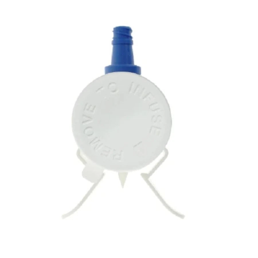 ICU Medical ChemoLock Vial Spike, Sterile, Latex-Free, 5 Units per Pouch, 25/Case