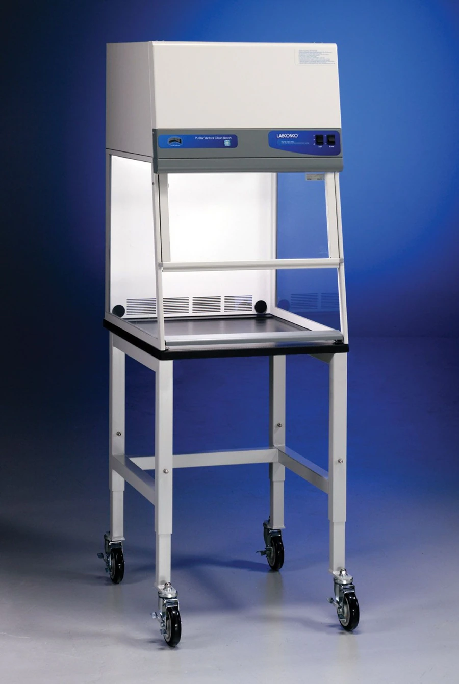 Labconco Purifier Vertical Clean Bench, 115V 60Hz, with UV and Airflow Monitor