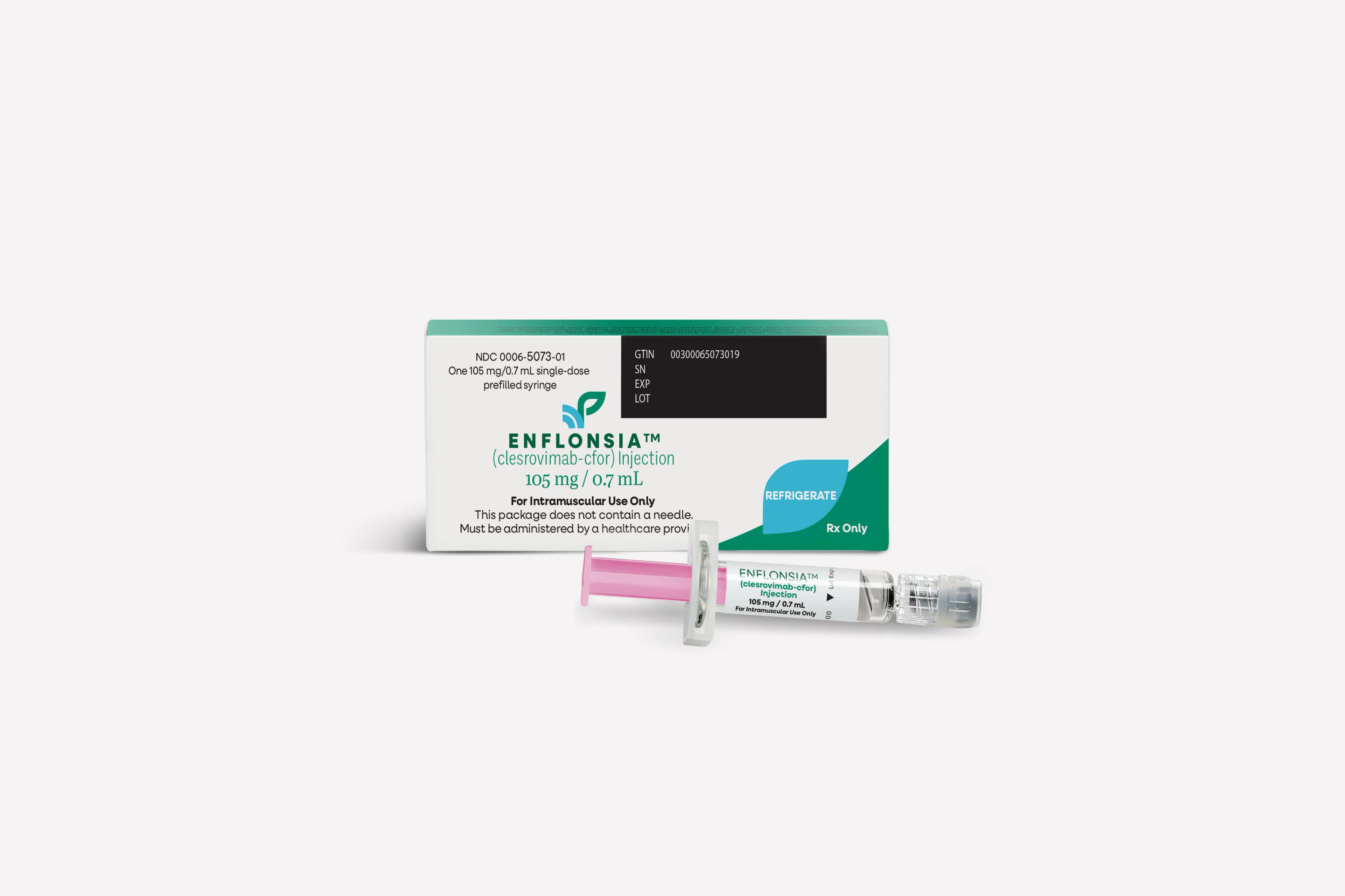 ENFLONSIA Injection 105mg Prefilled Syringe, 0.7mL Each