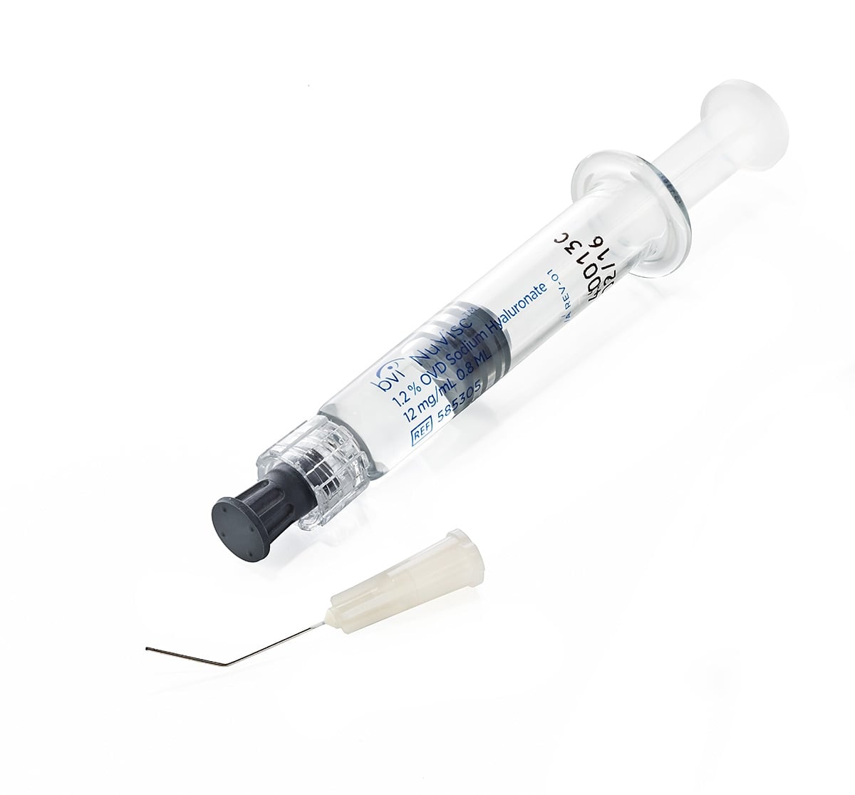 Beaver-Visitec NuVisc OVD Surgical/Ophthalmic Fluid with 27G Viscoflow Cannula
